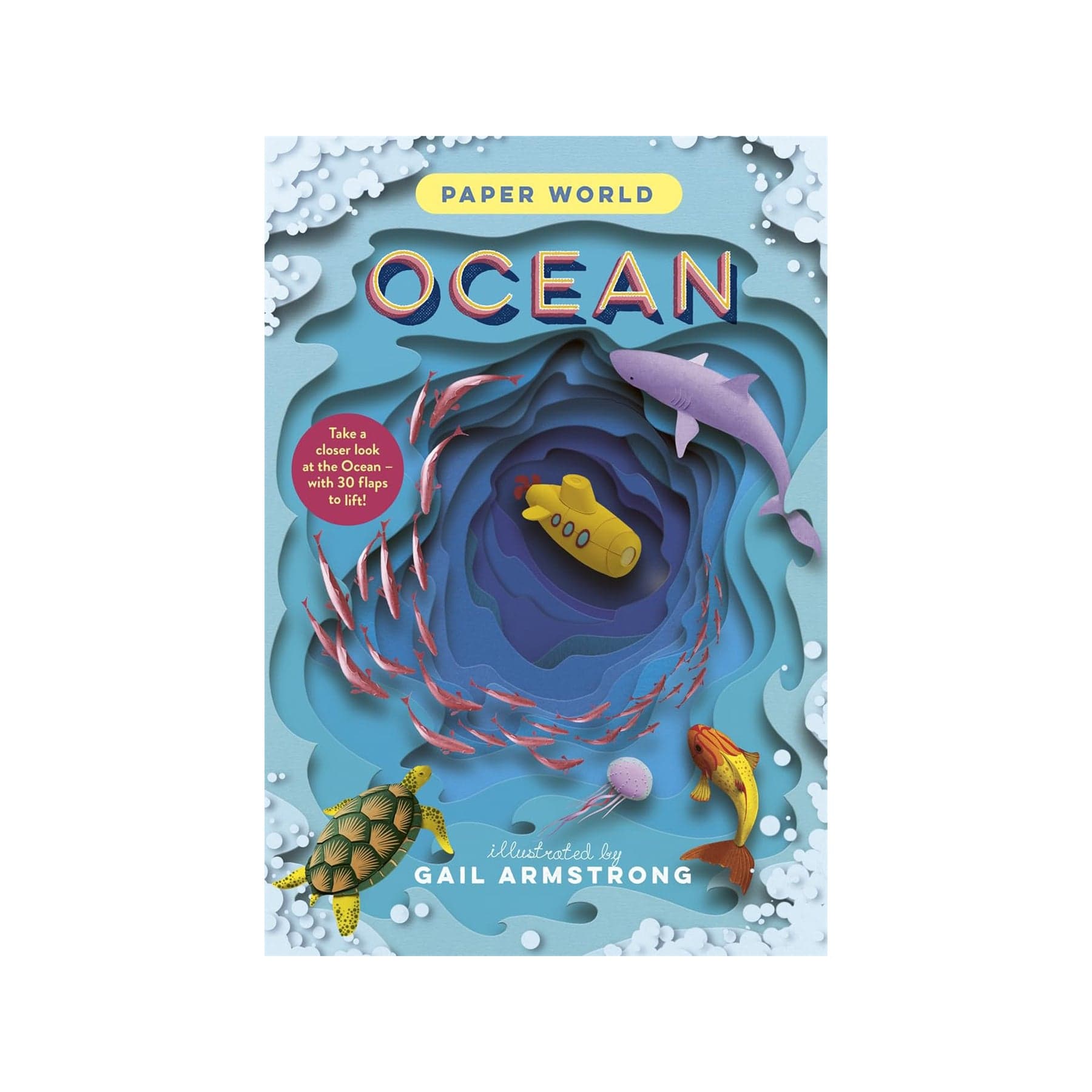 Paper world: ocean