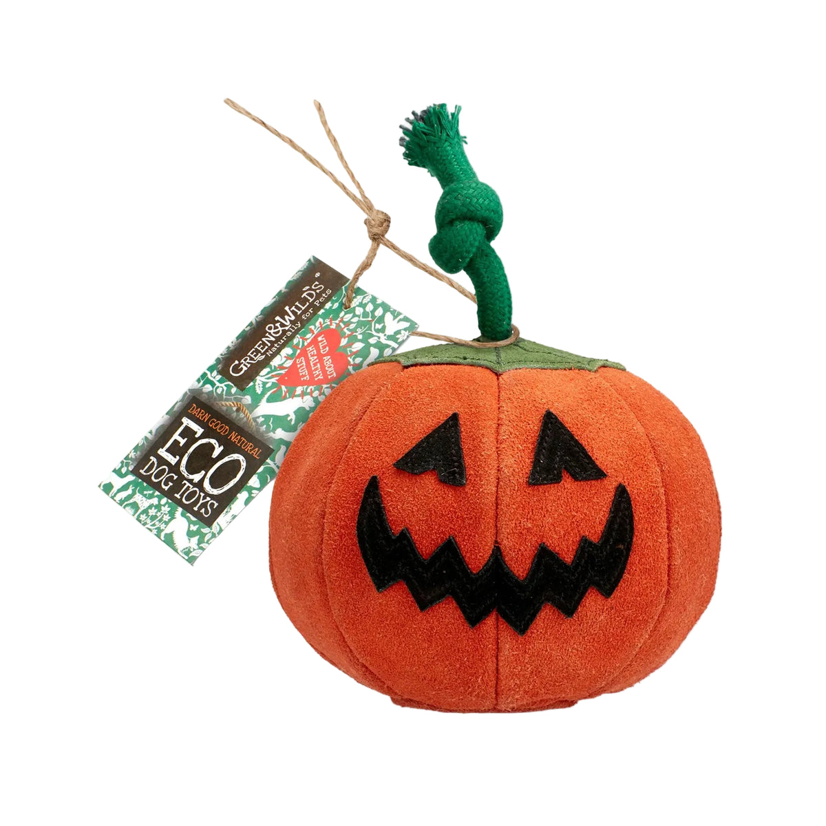 Patch the pumpkin eco pet toy
