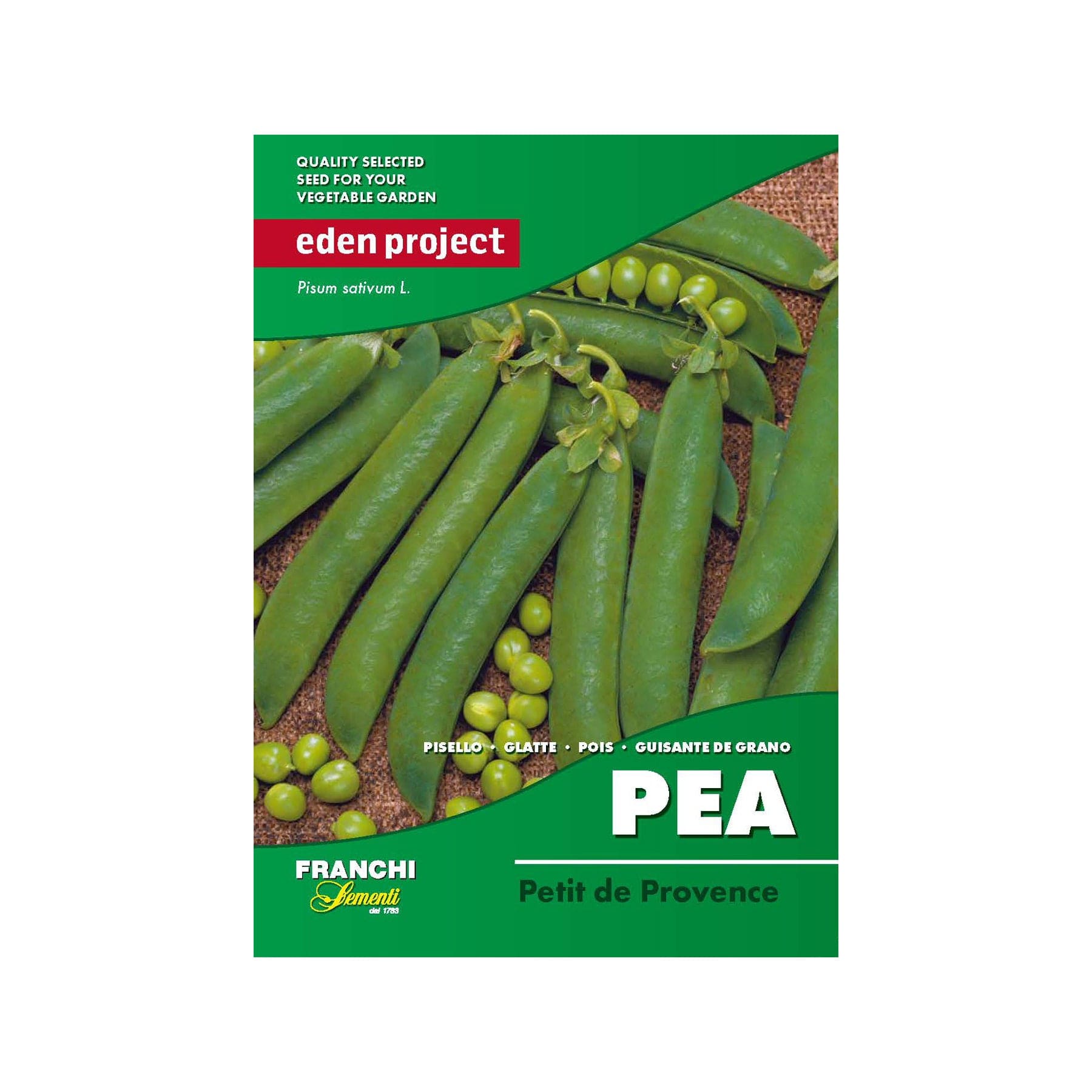 Pea seeds