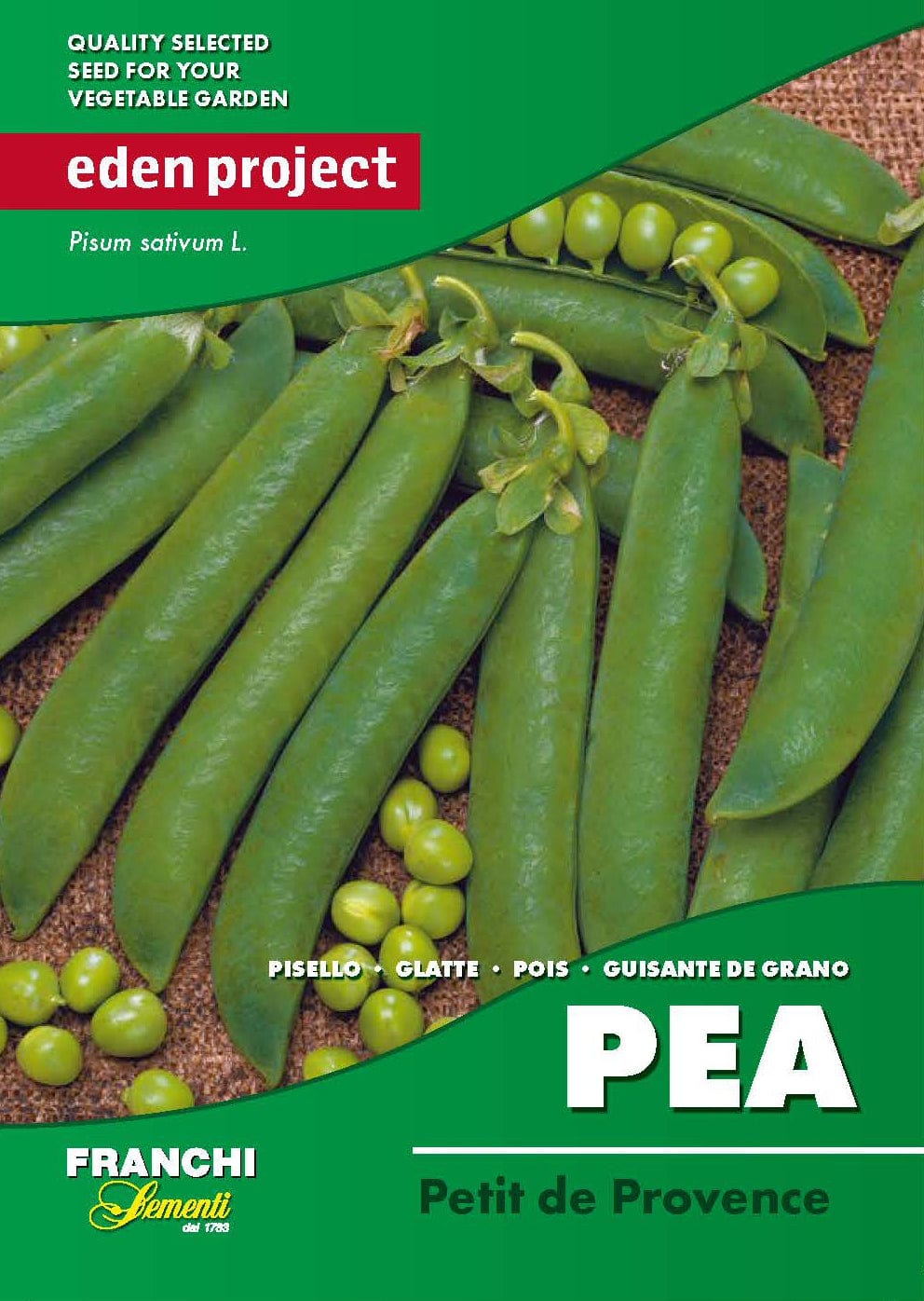 Eden pea seeds