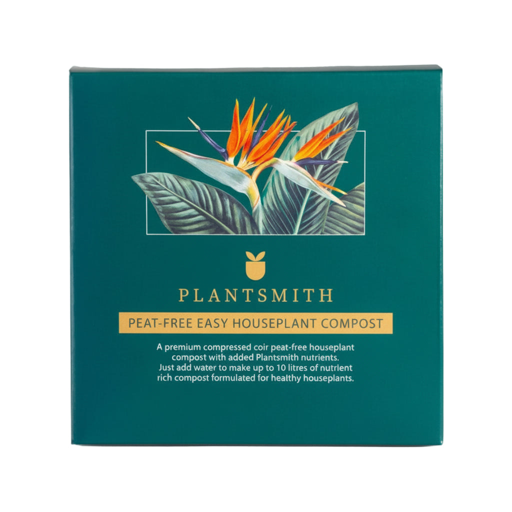 Peat-free easy houseplant compost 10L