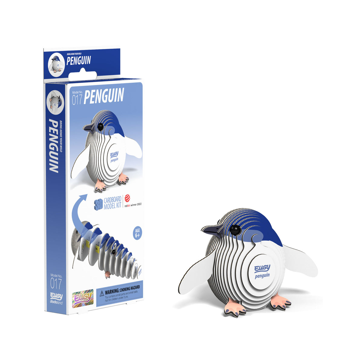 Penguin 3D model kit