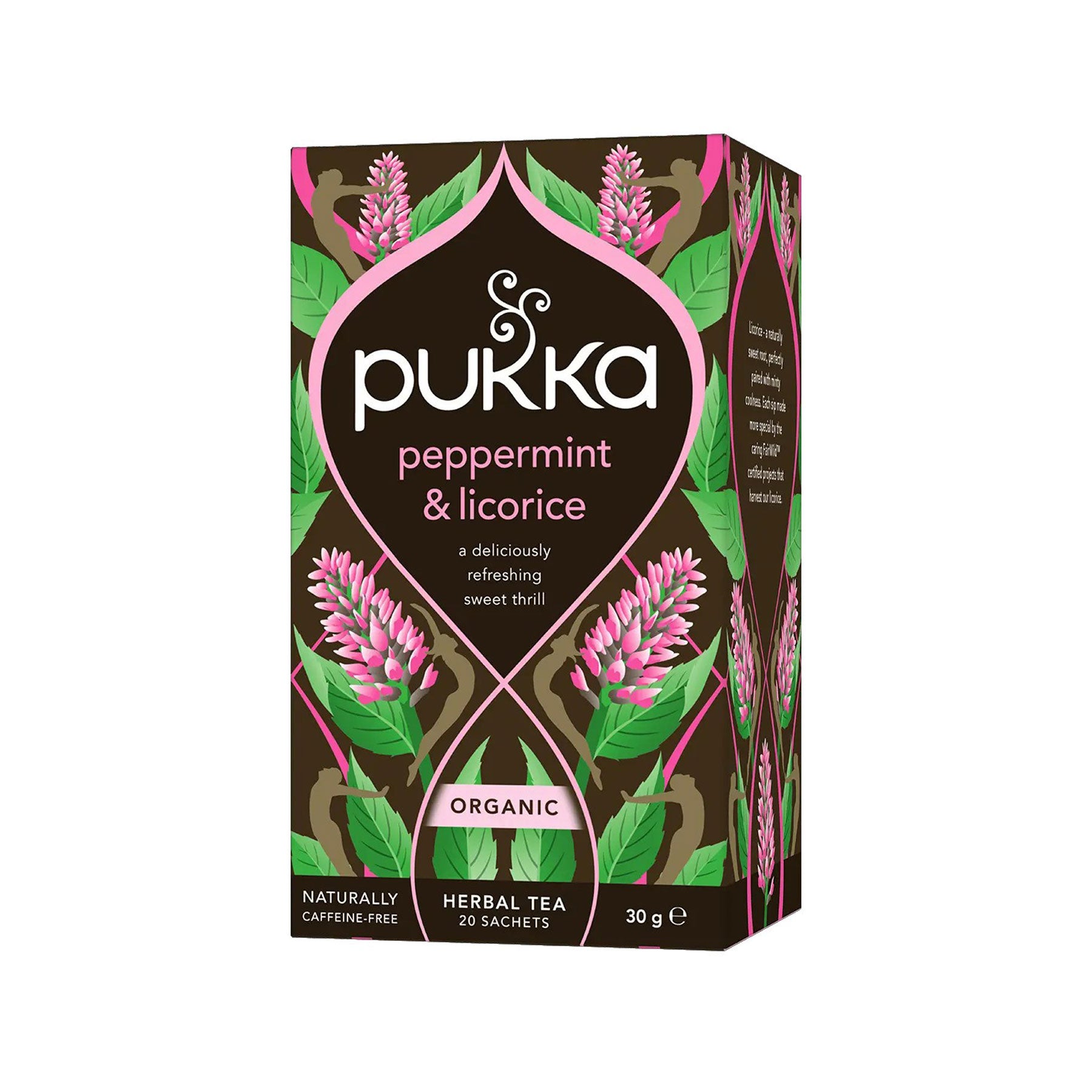 Peppermint & liquorice 20 tea bags
