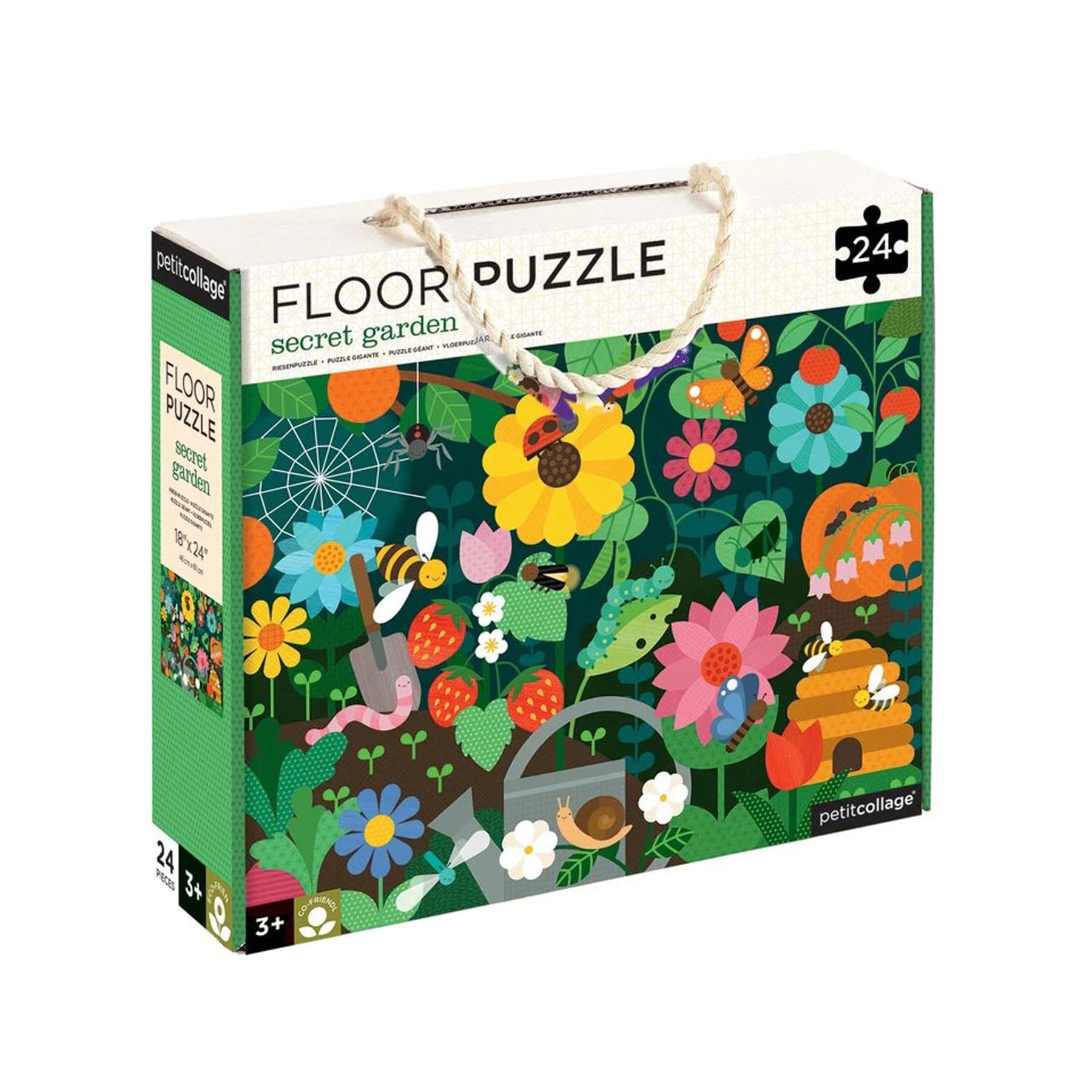 Secret garden 24-piece floor puzzle