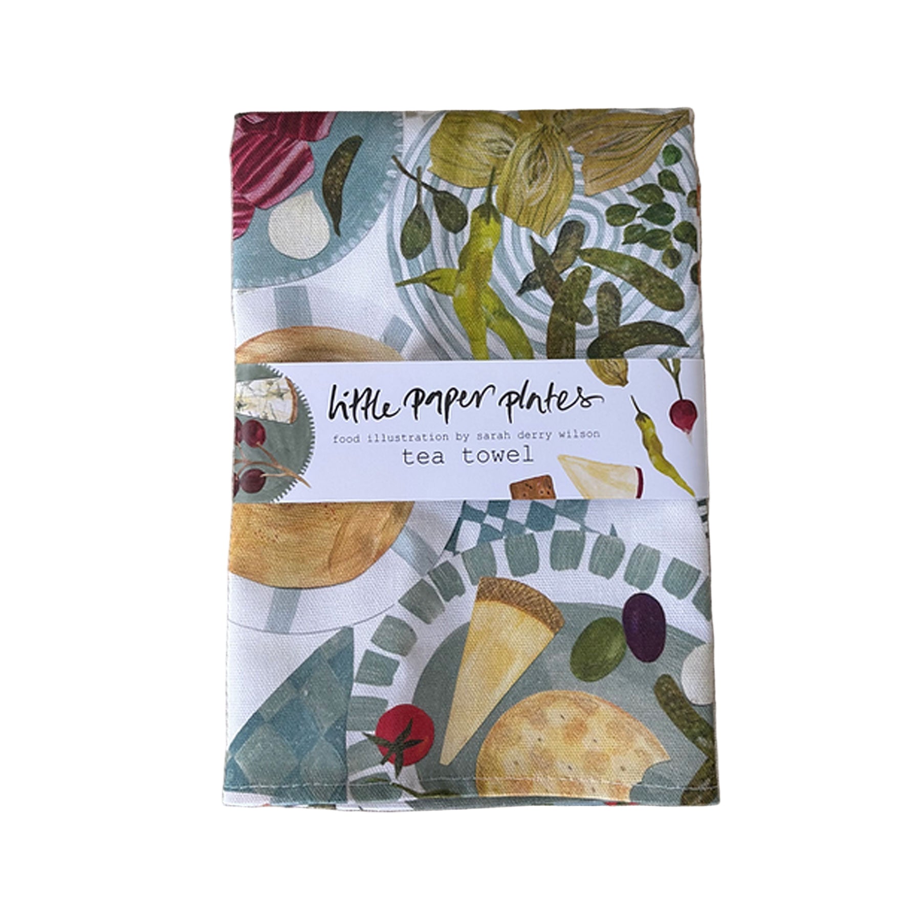 Picnic tea towel