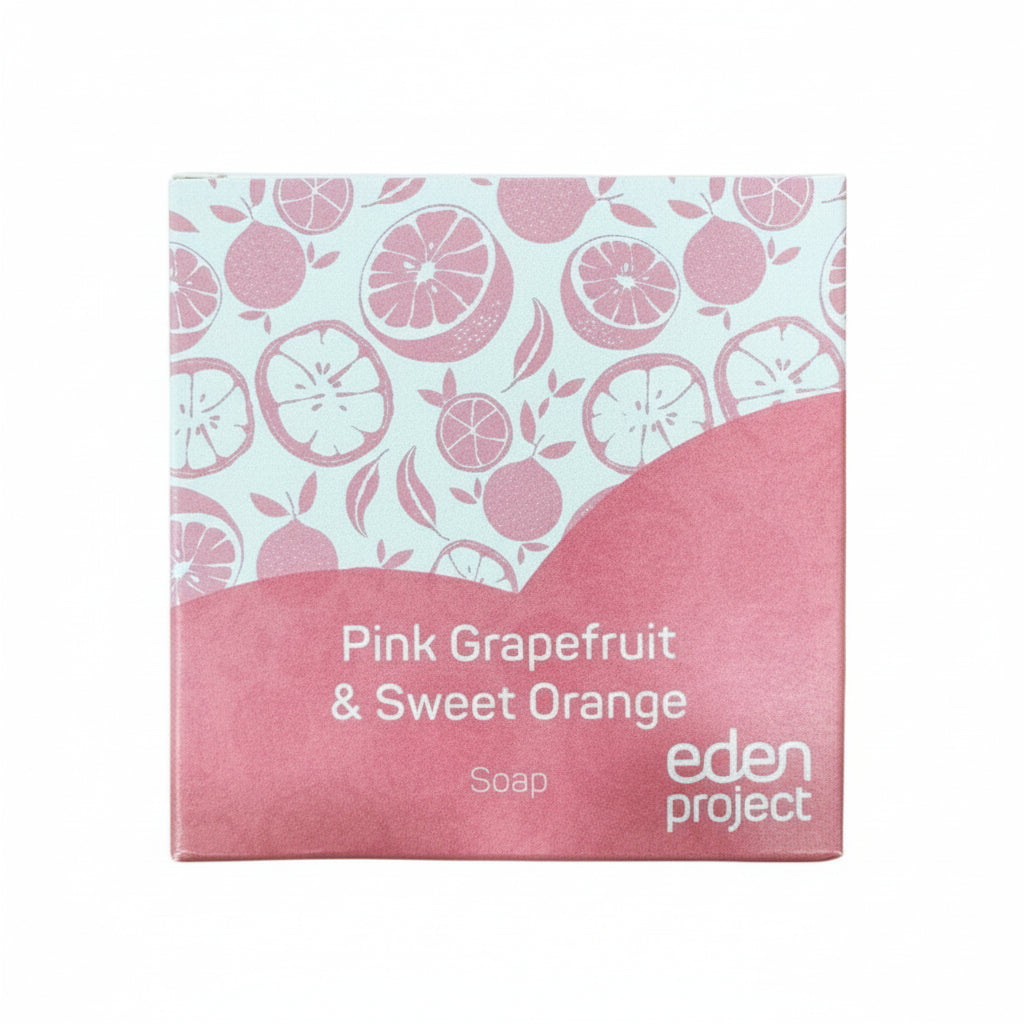 Pink grapefruit & sweet orange soap