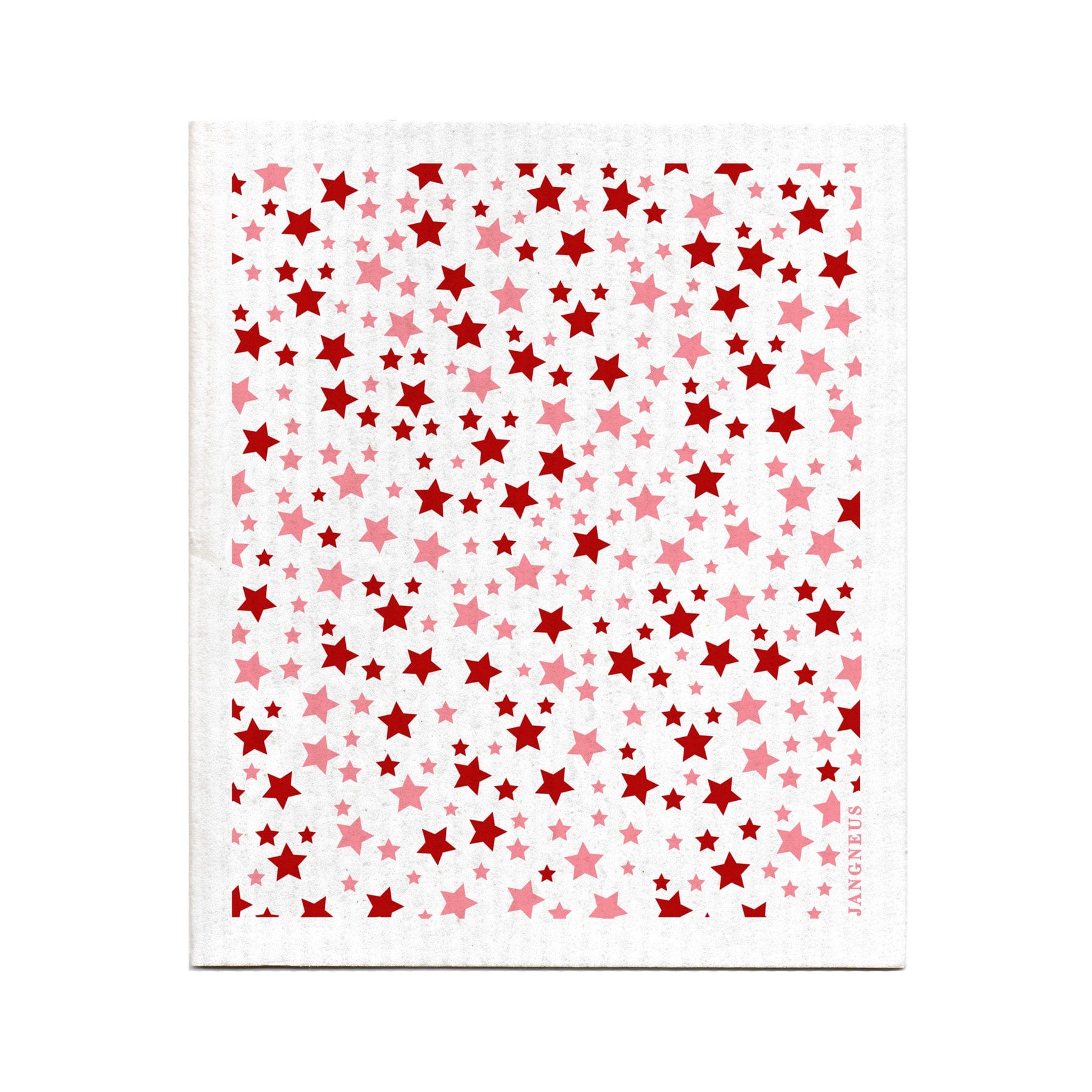 White canvas with a gradient of red stars, starry texture design, abstract star pattern, artistic decoration concept