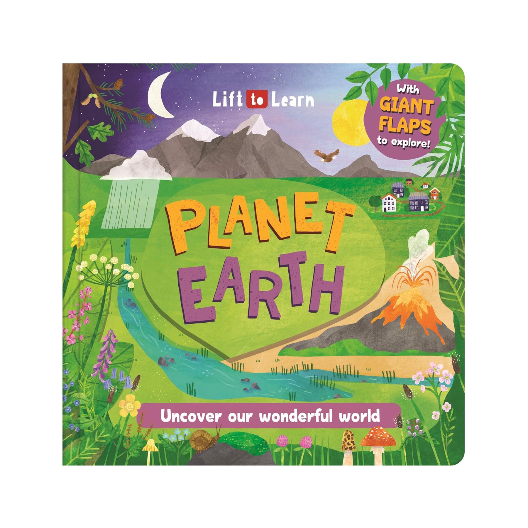 Planet earth: uncover our wonderful world