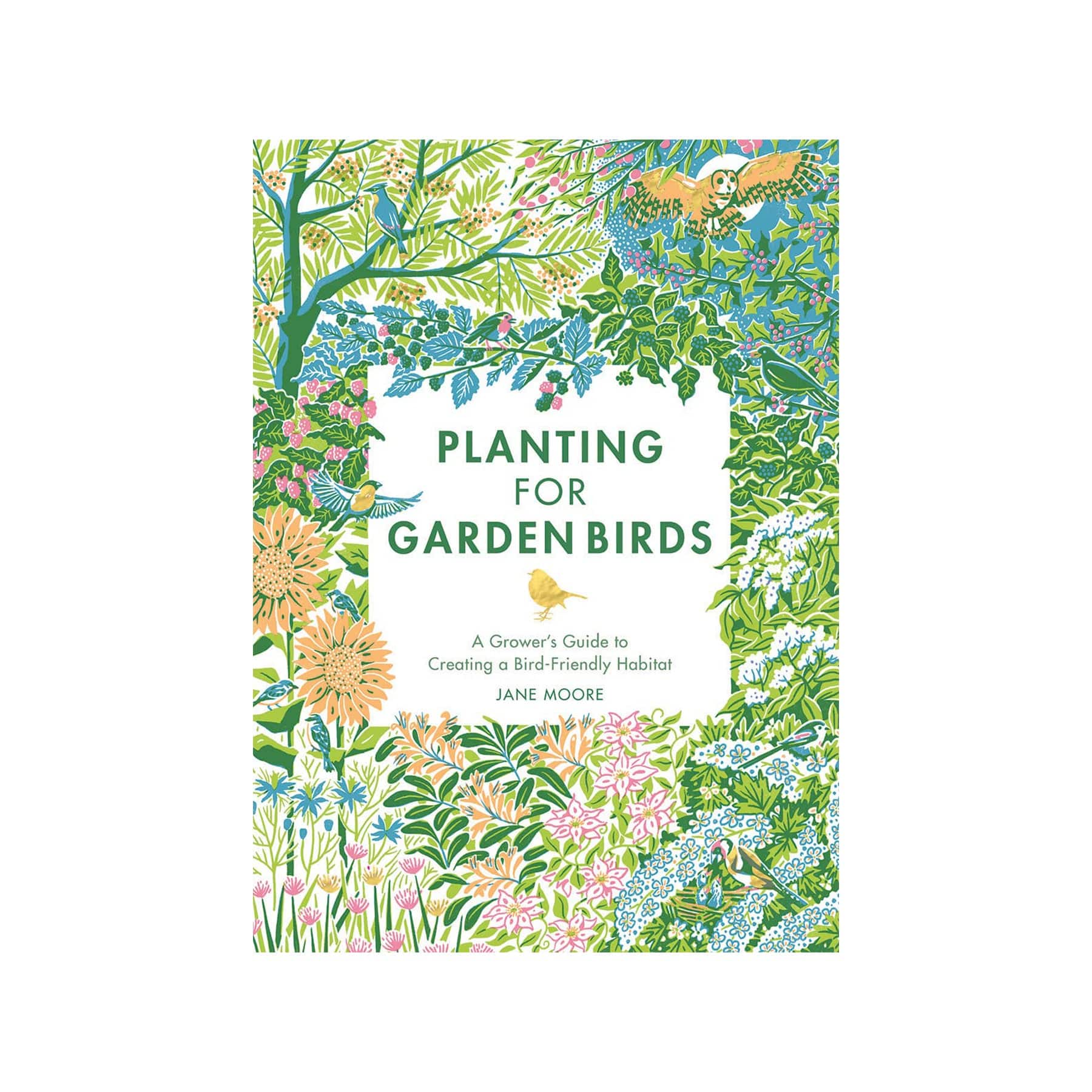 Planting for garden birds