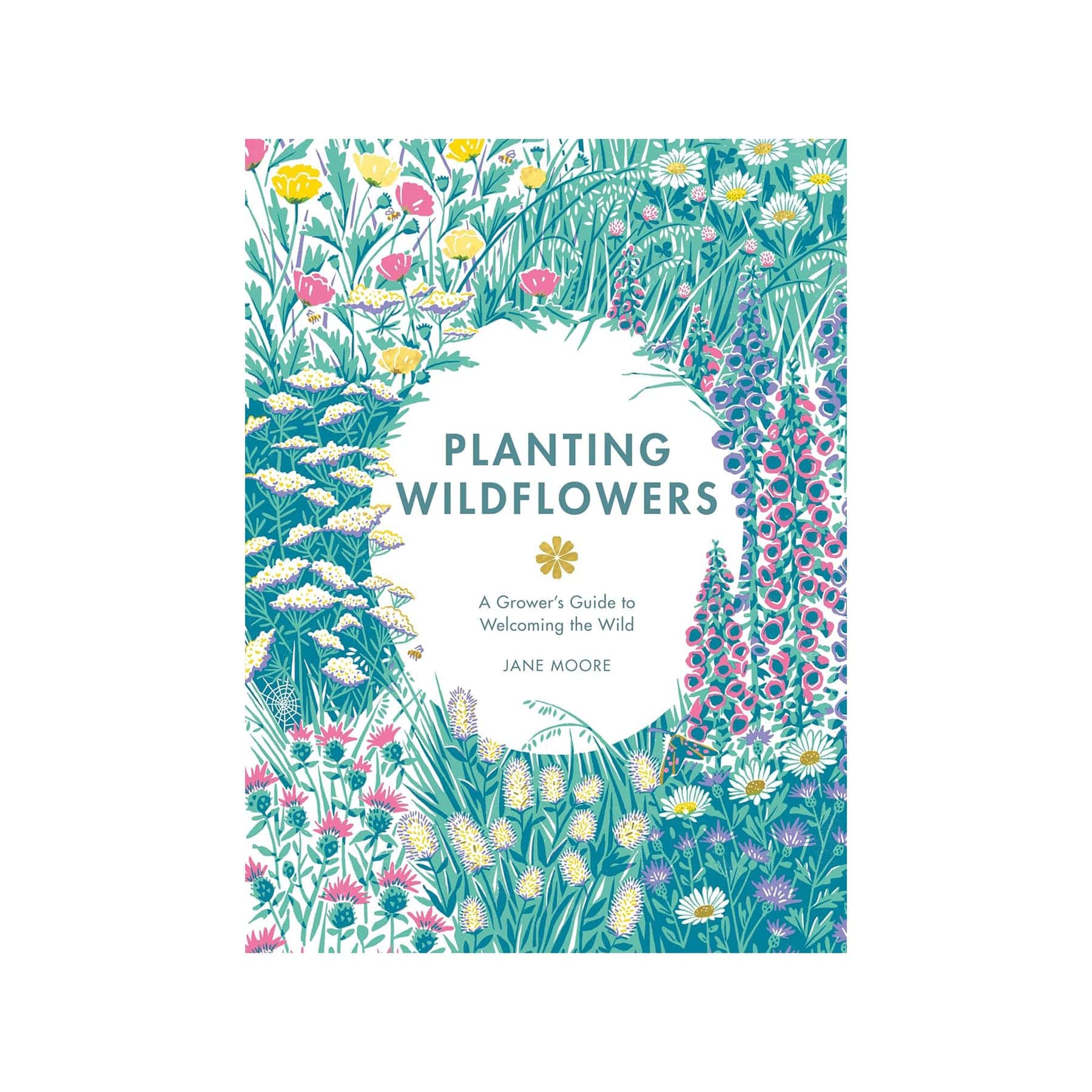 Planting wildflowers