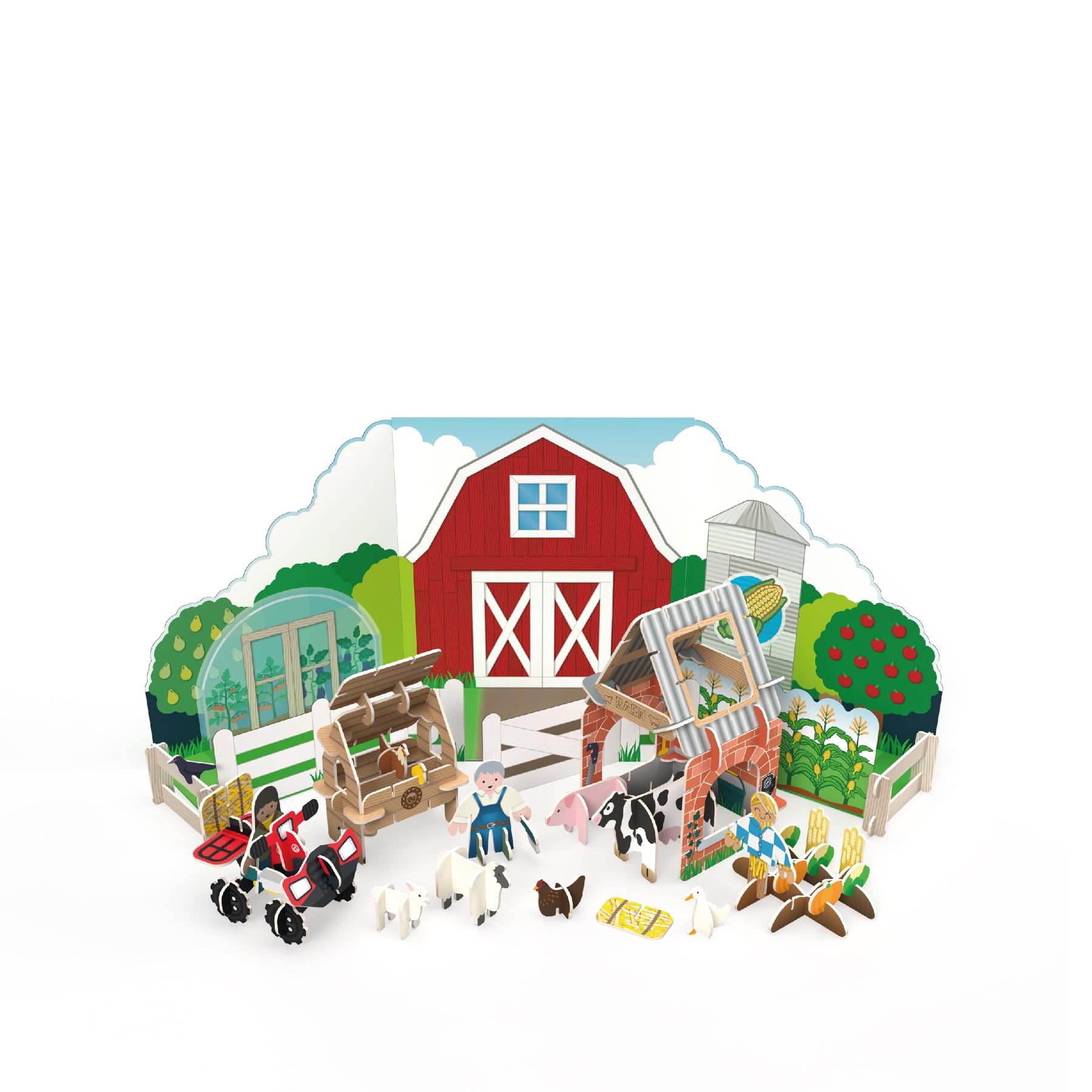 Farmyard playset