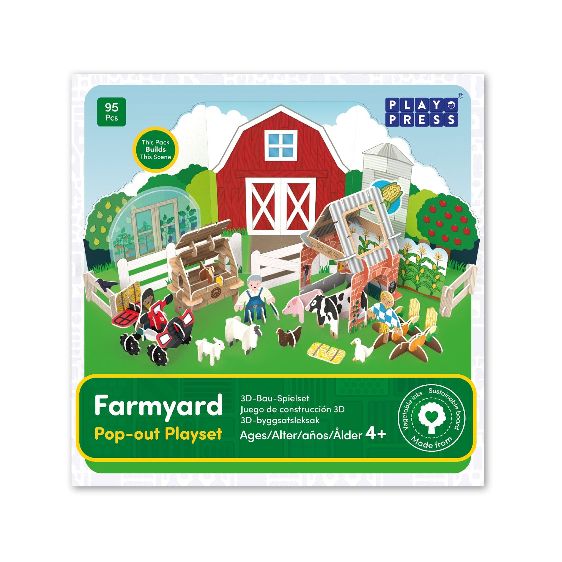 Farmyard playset