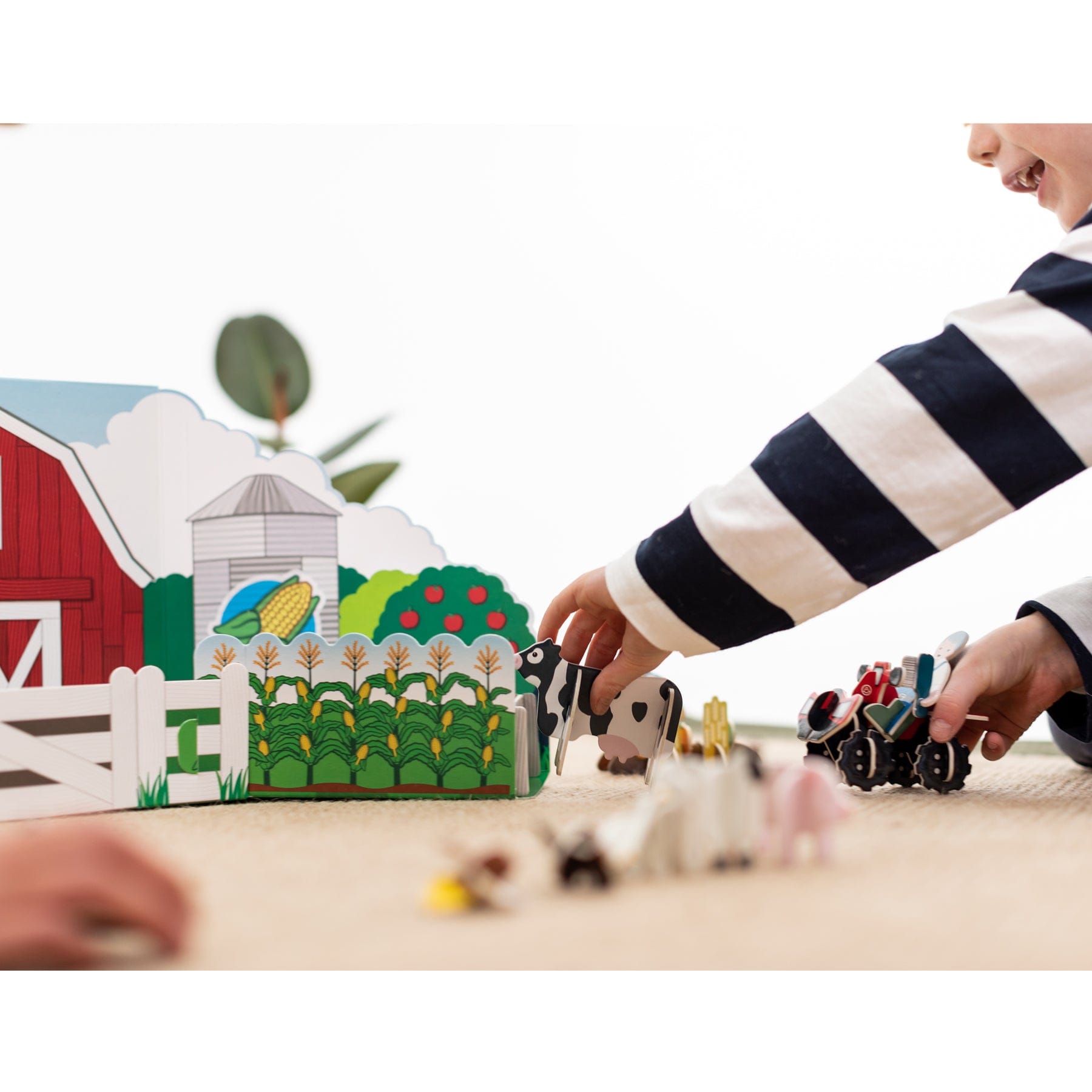 Farmyard playset