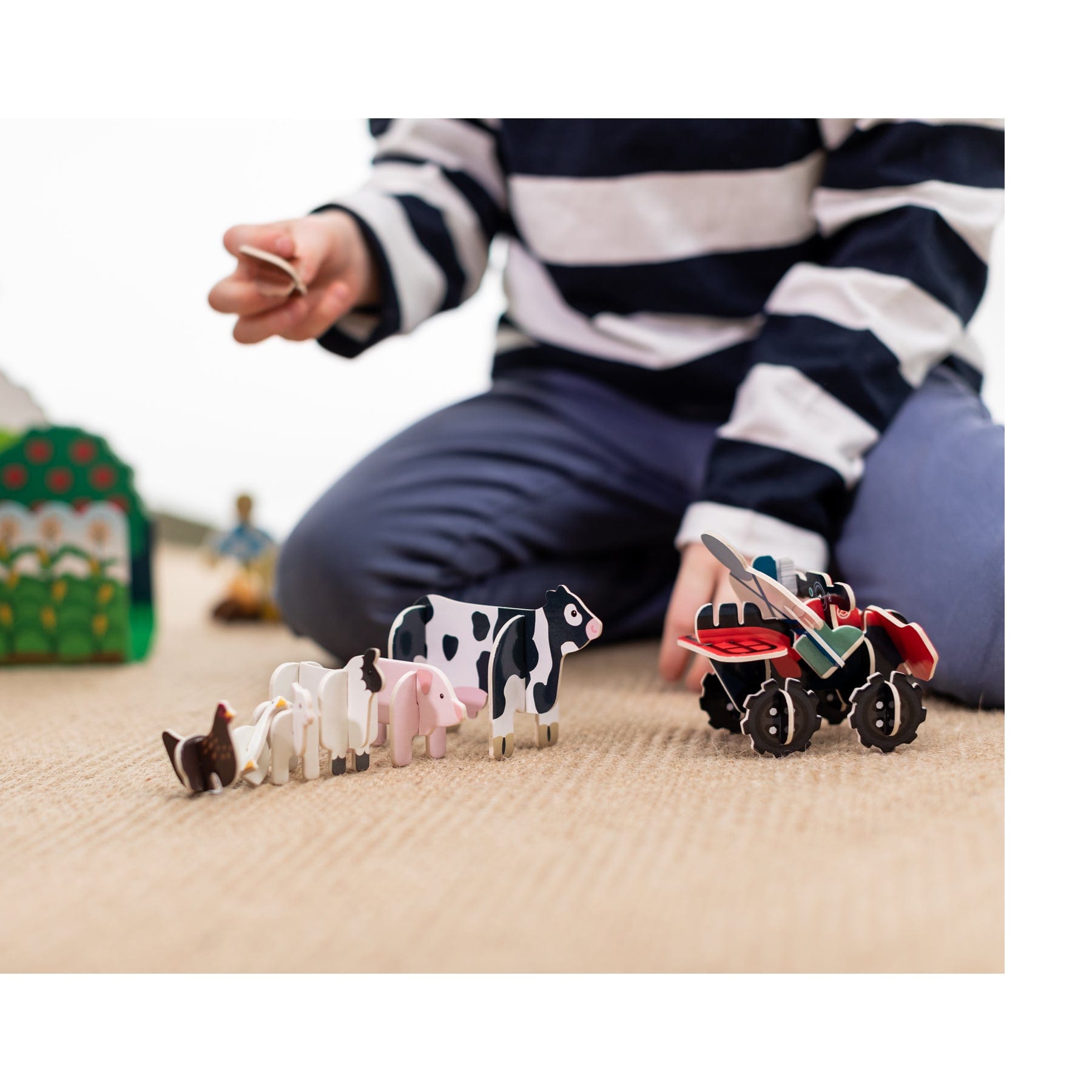 Farmyard playset