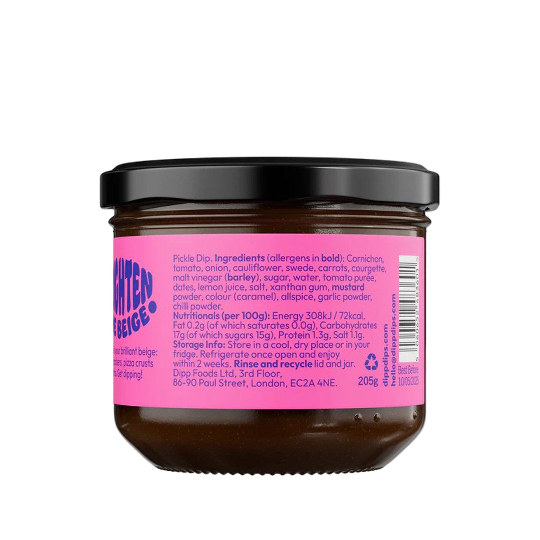 Ploughmans pickle dip 205g