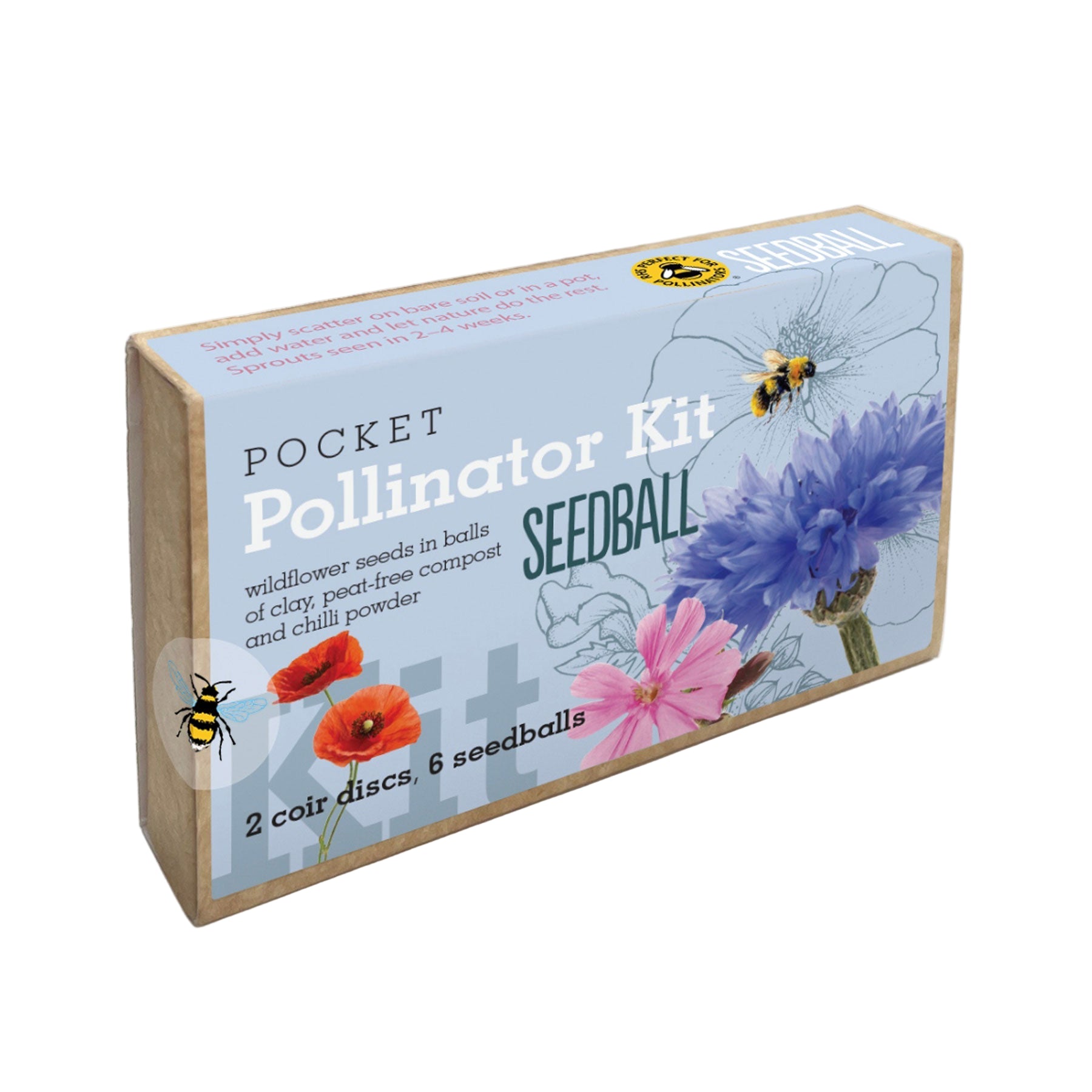 Pocket pollinator kit