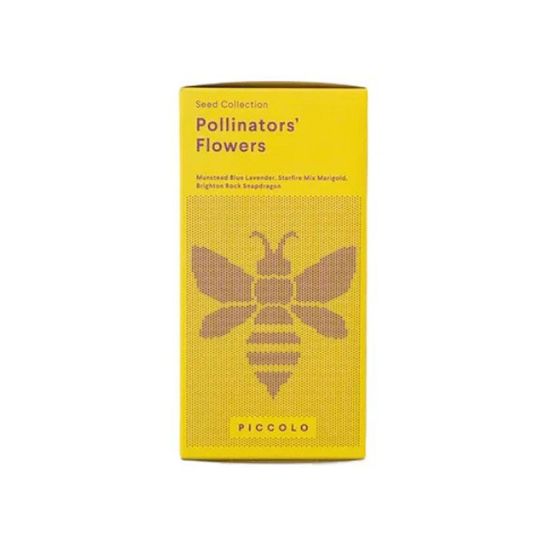 Pollinators flowers seed collection