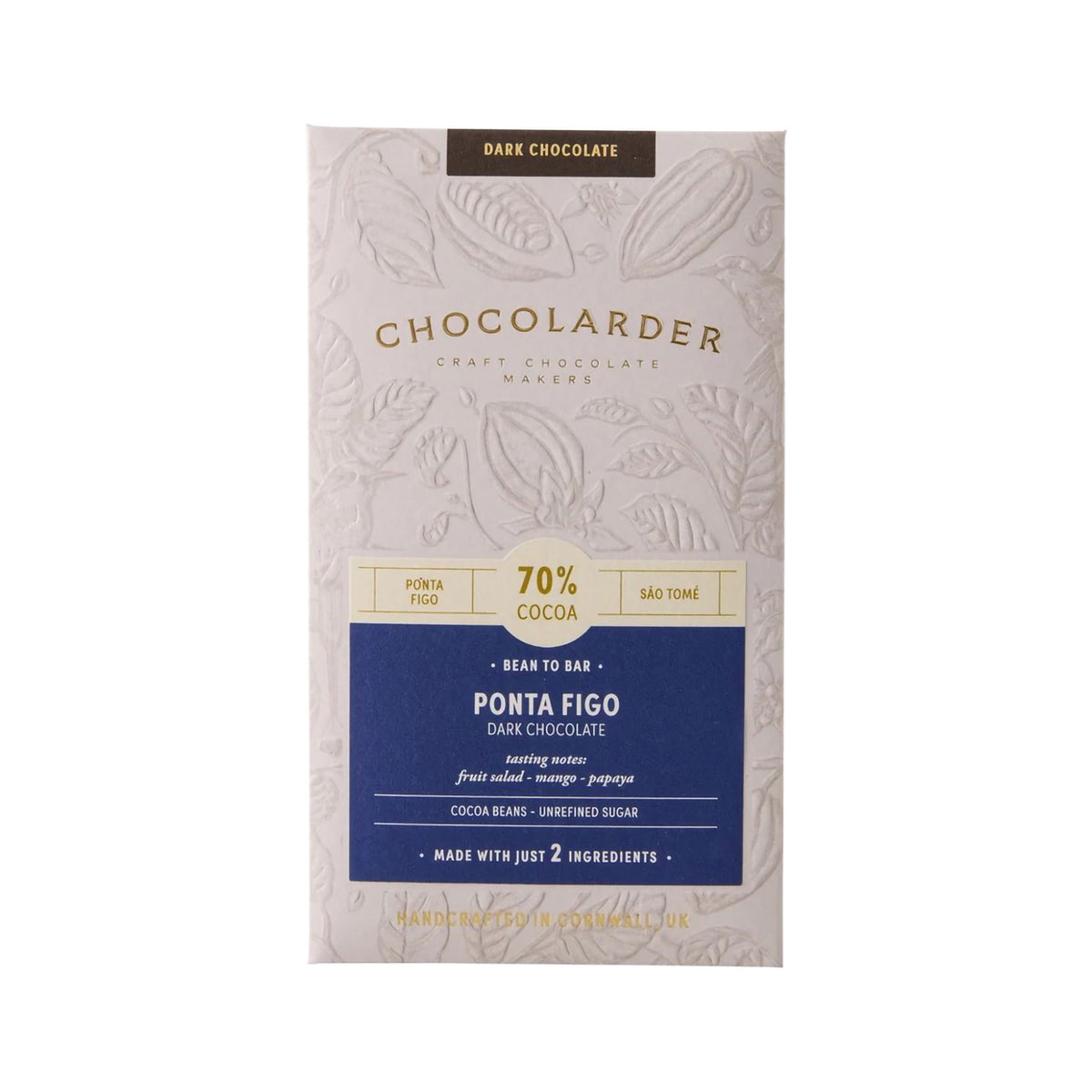 Ponta figo 70% dark chocolate 70g