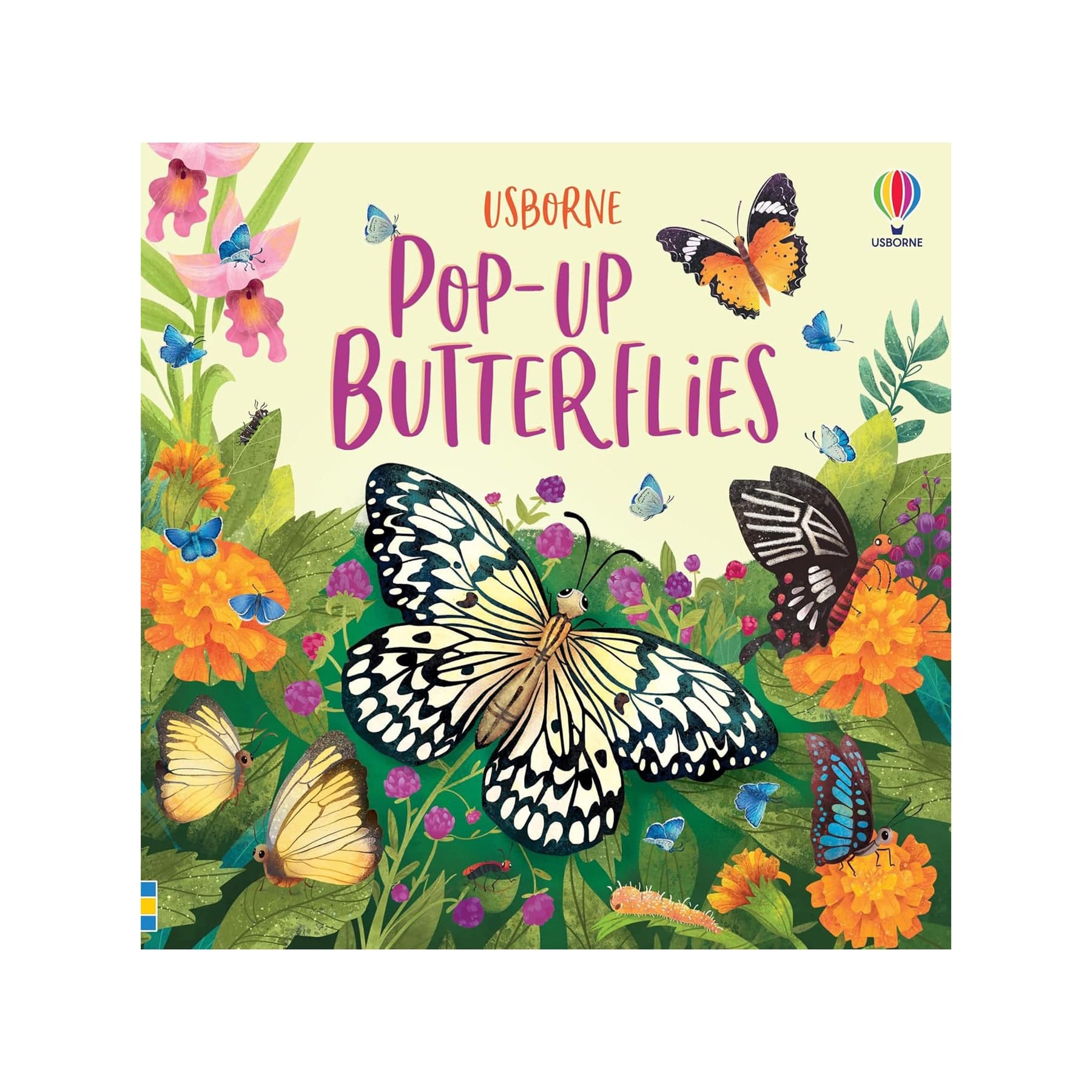 Pop-up butterflies