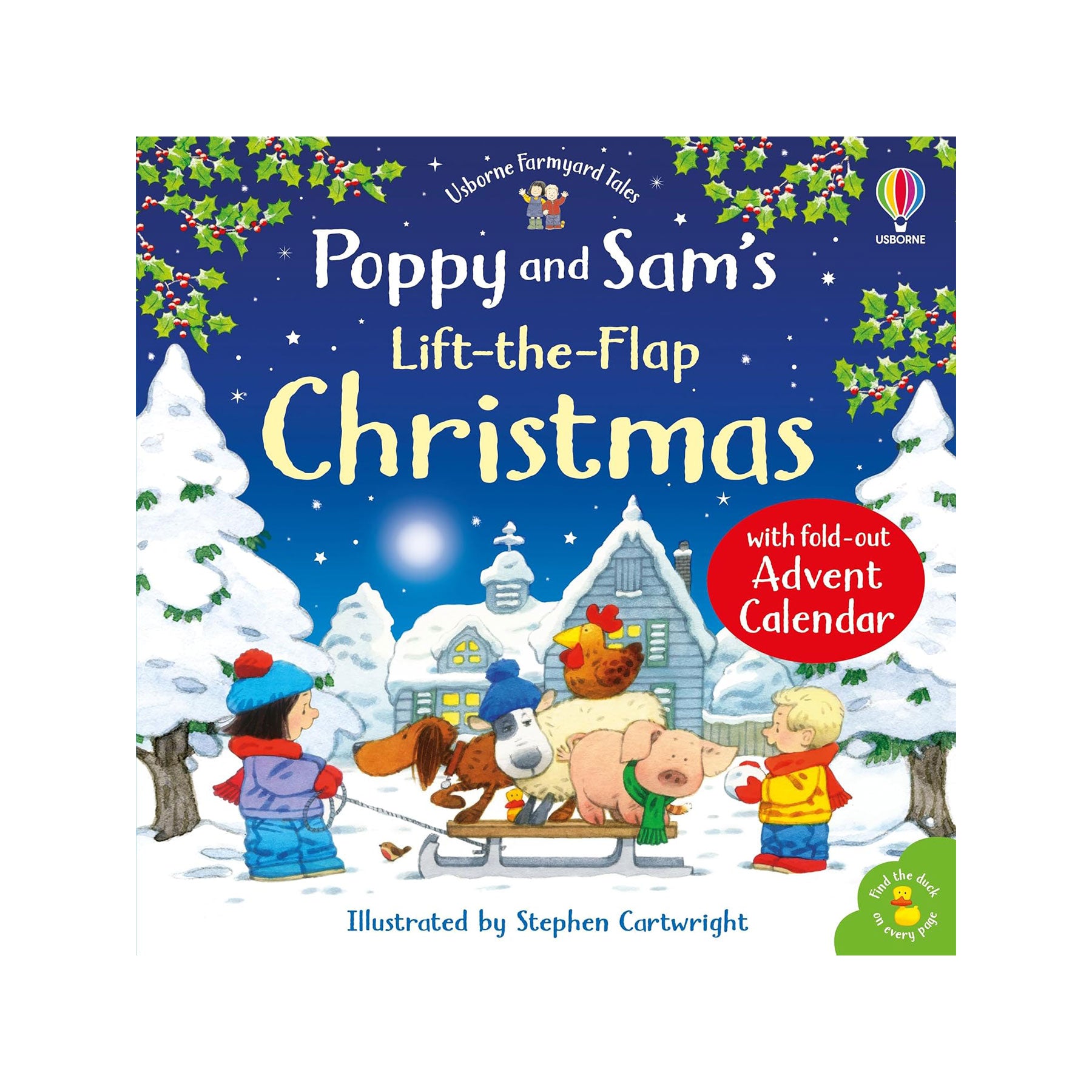 Poppy and Sam's lift-the-flap Christmas