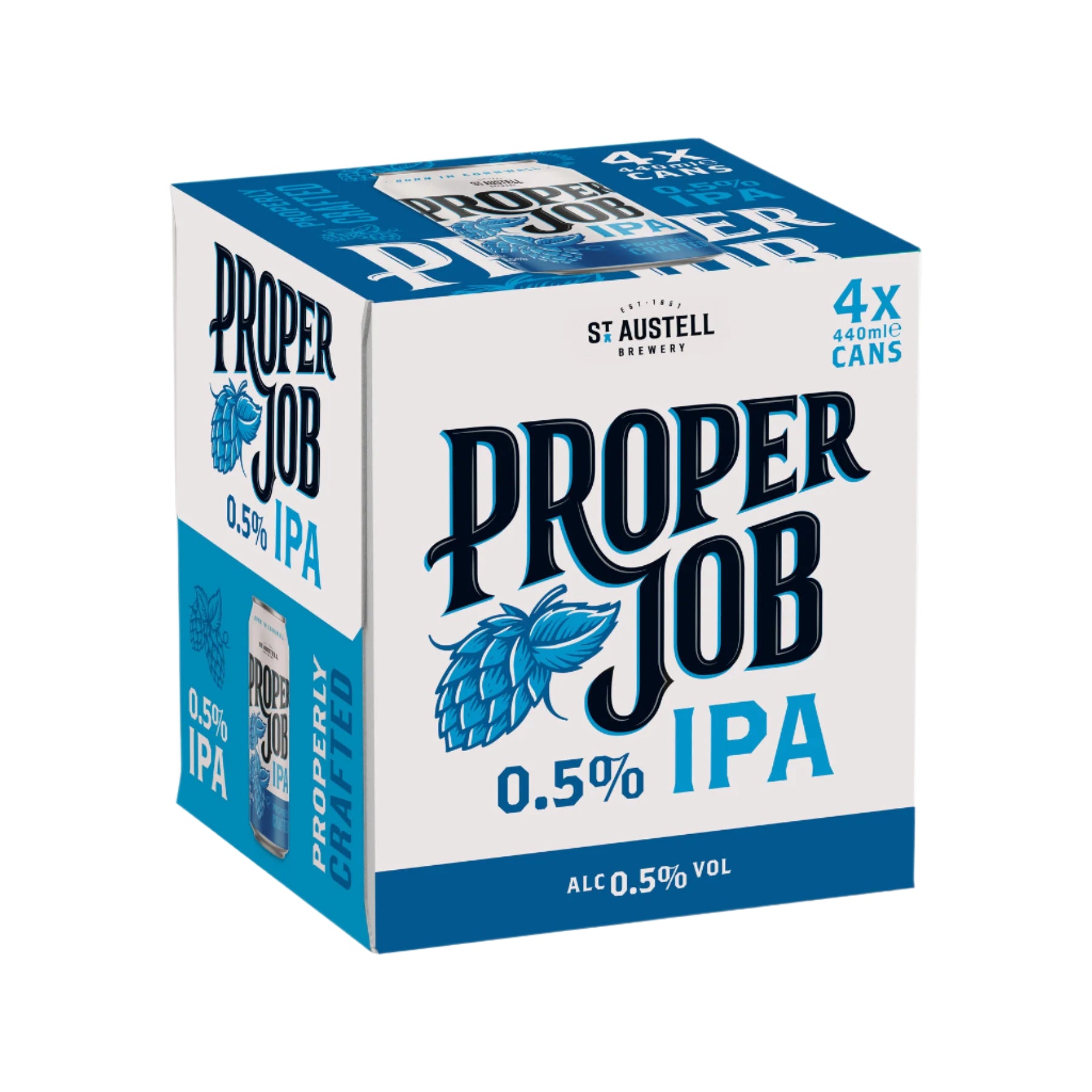 Proper Job 0.5% IPA 4x440ml