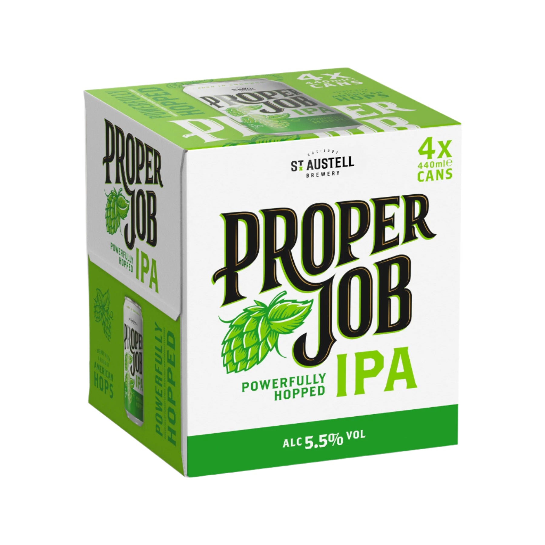Proper Job IPA 4x440ml