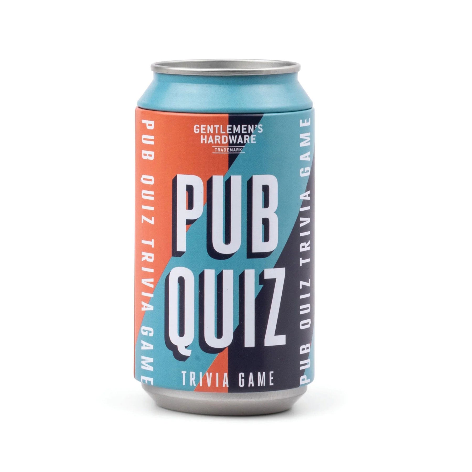 Pub quiz in a can