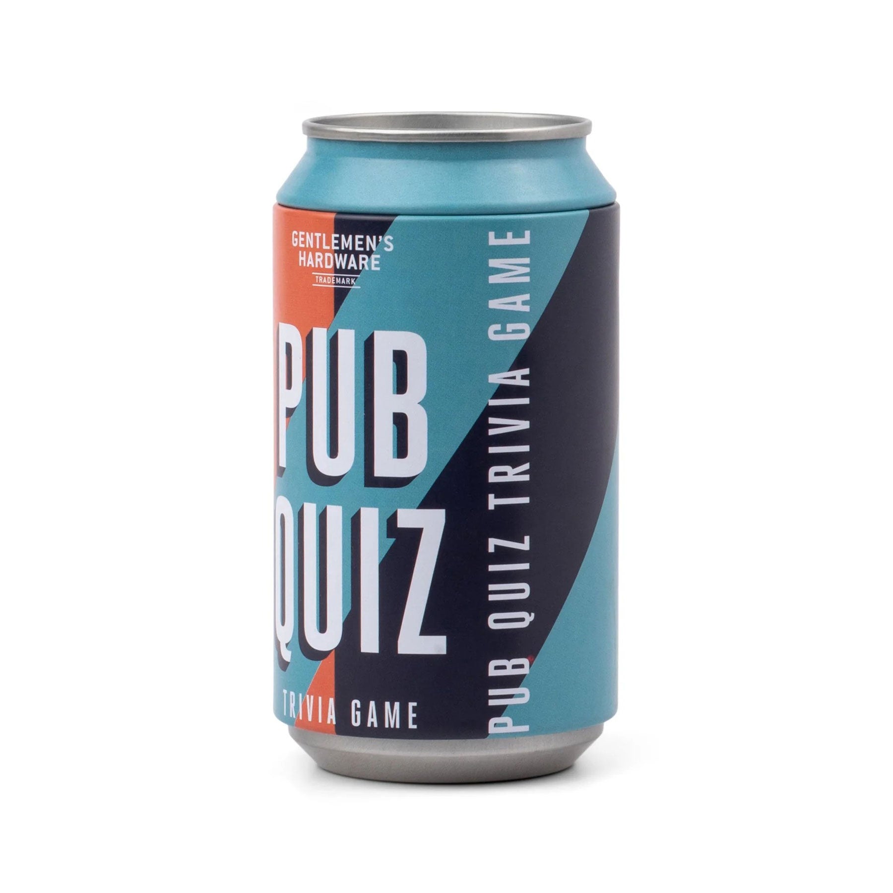 Pub quiz in a can
