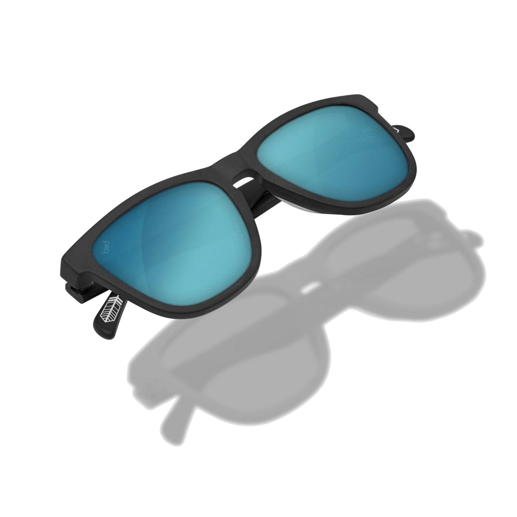 Swift blue mirror lens sunglasses