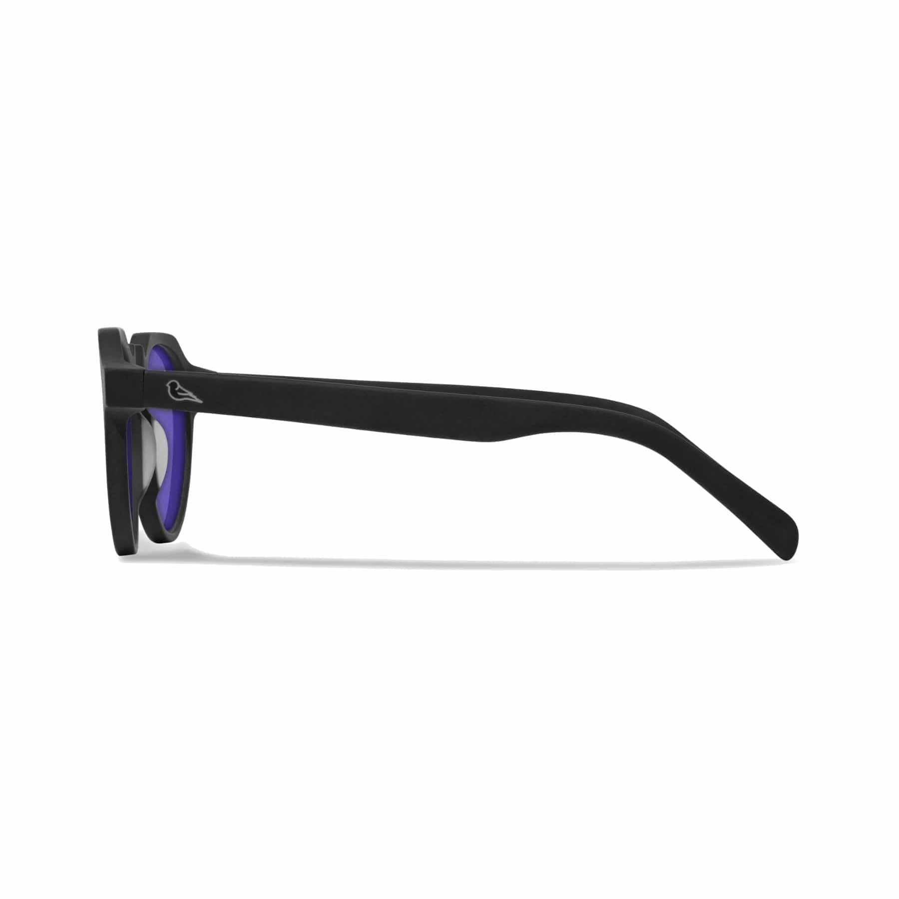 Puffin red mirror lens sunglasses