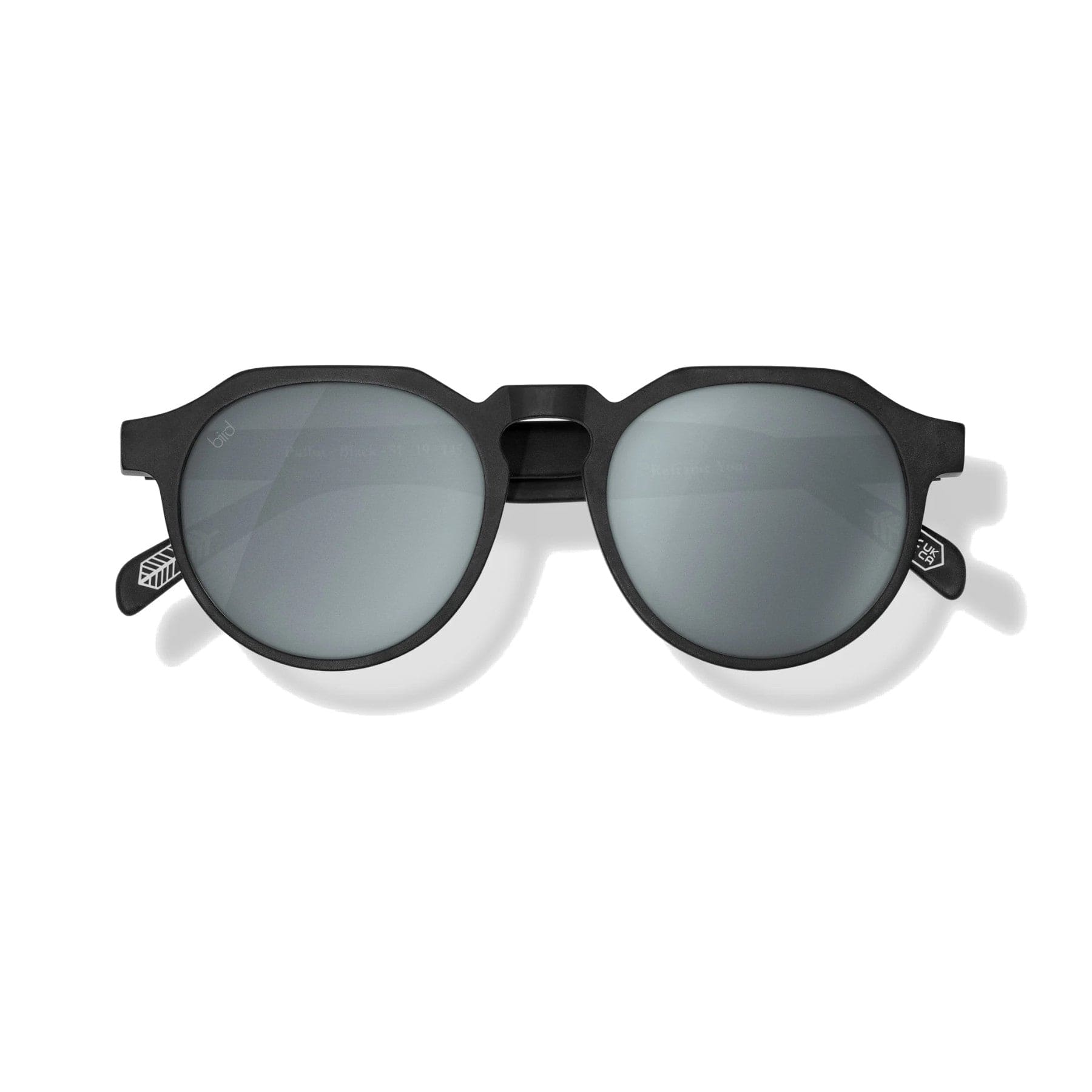 Puffin silver mirror sunglasses