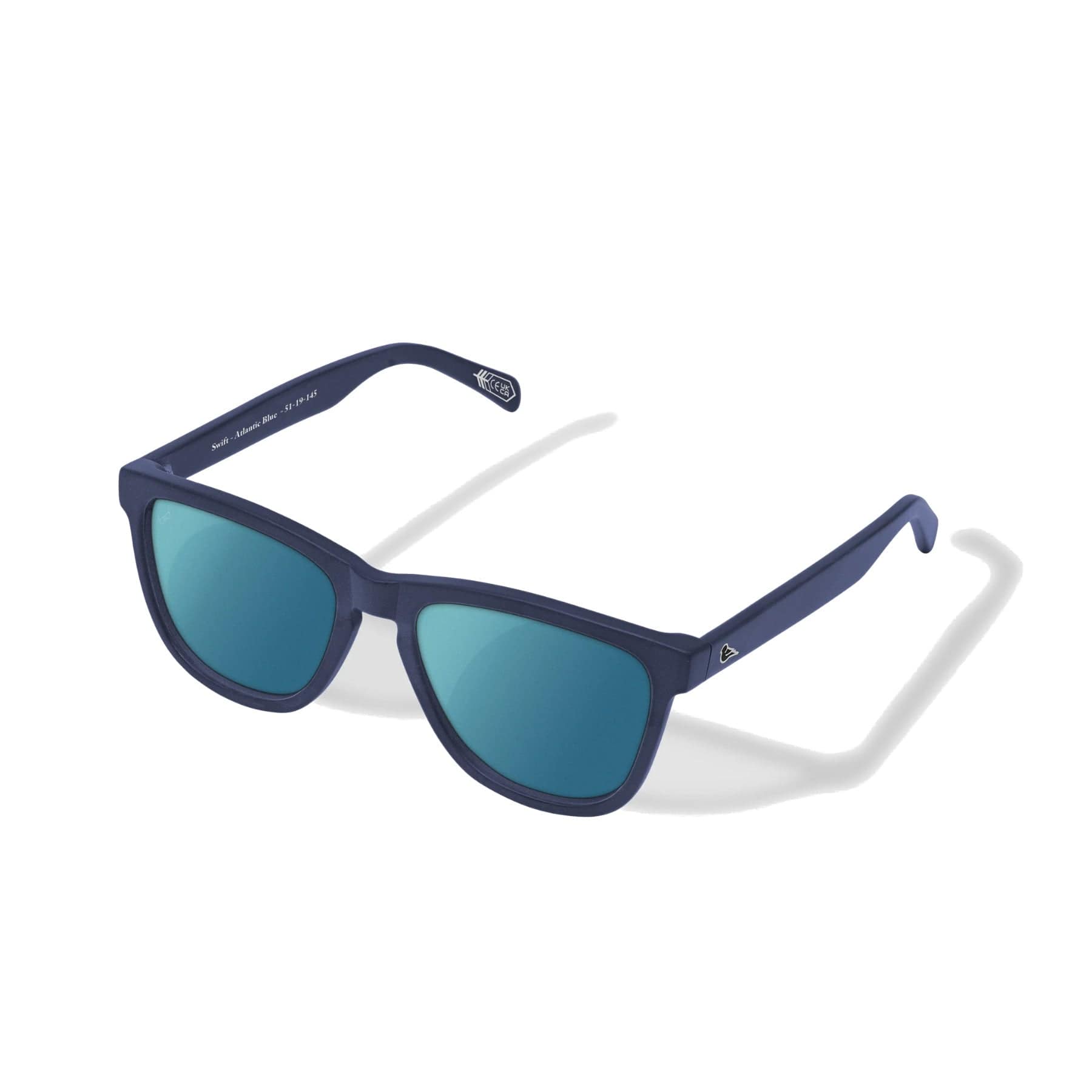 Swift blue mirror lens sunglasses