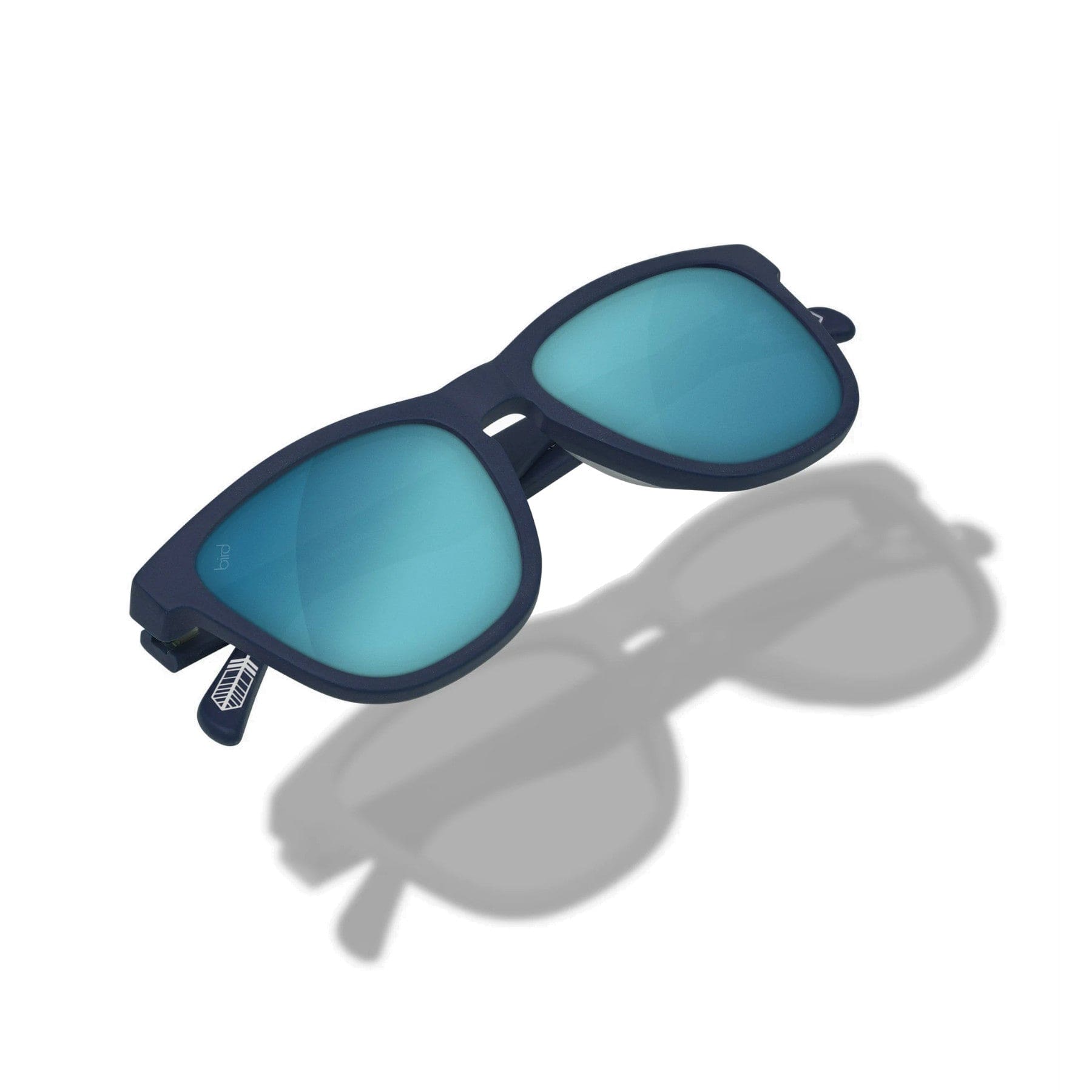 Swift blue mirror lens sunglasses