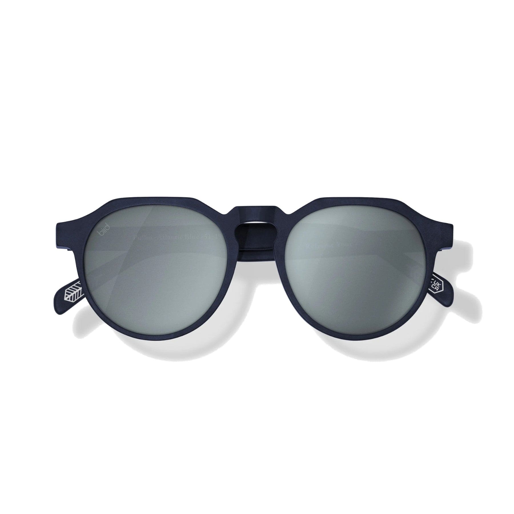 Puffin silver mirror sunglasses