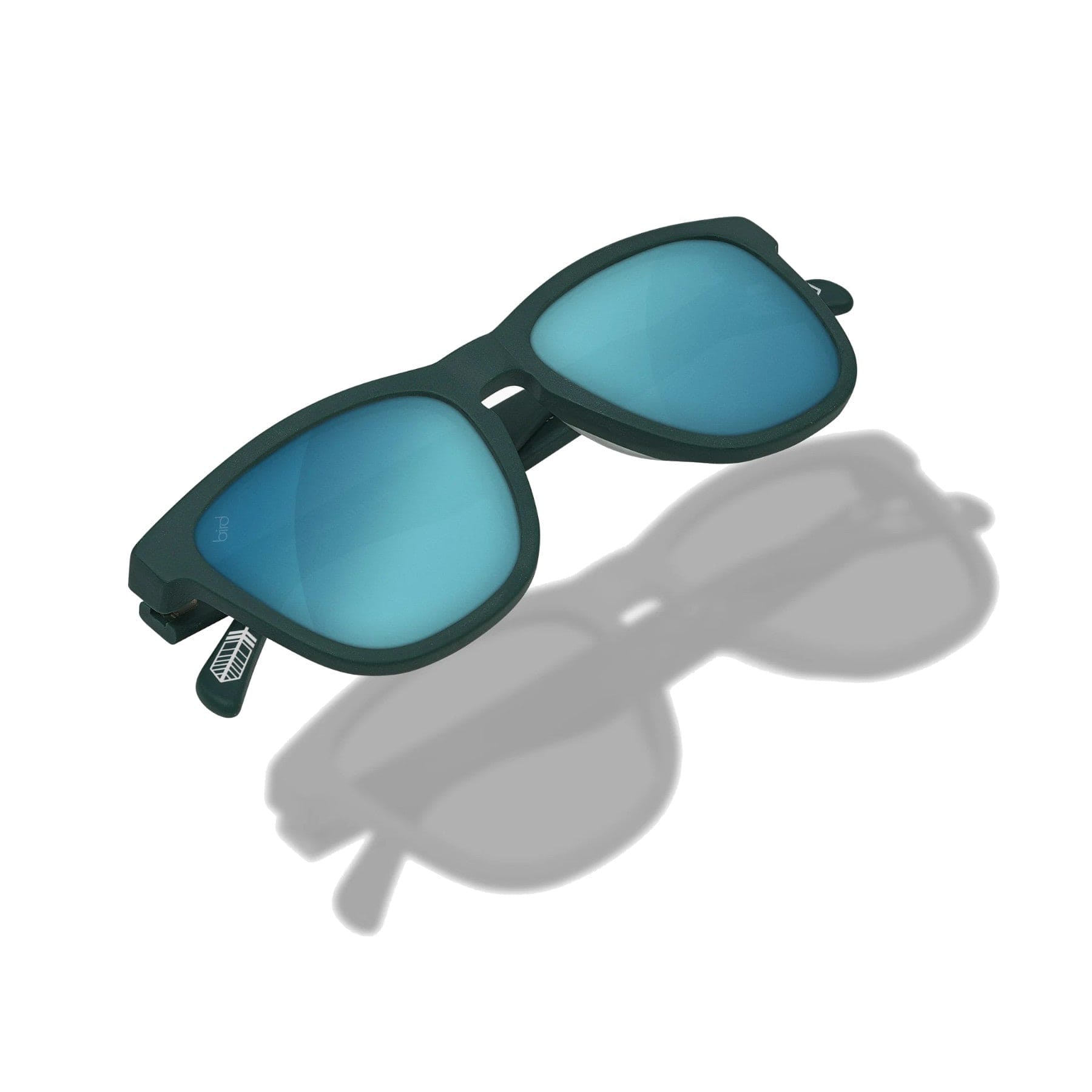 Swift blue mirror lens sunglasses