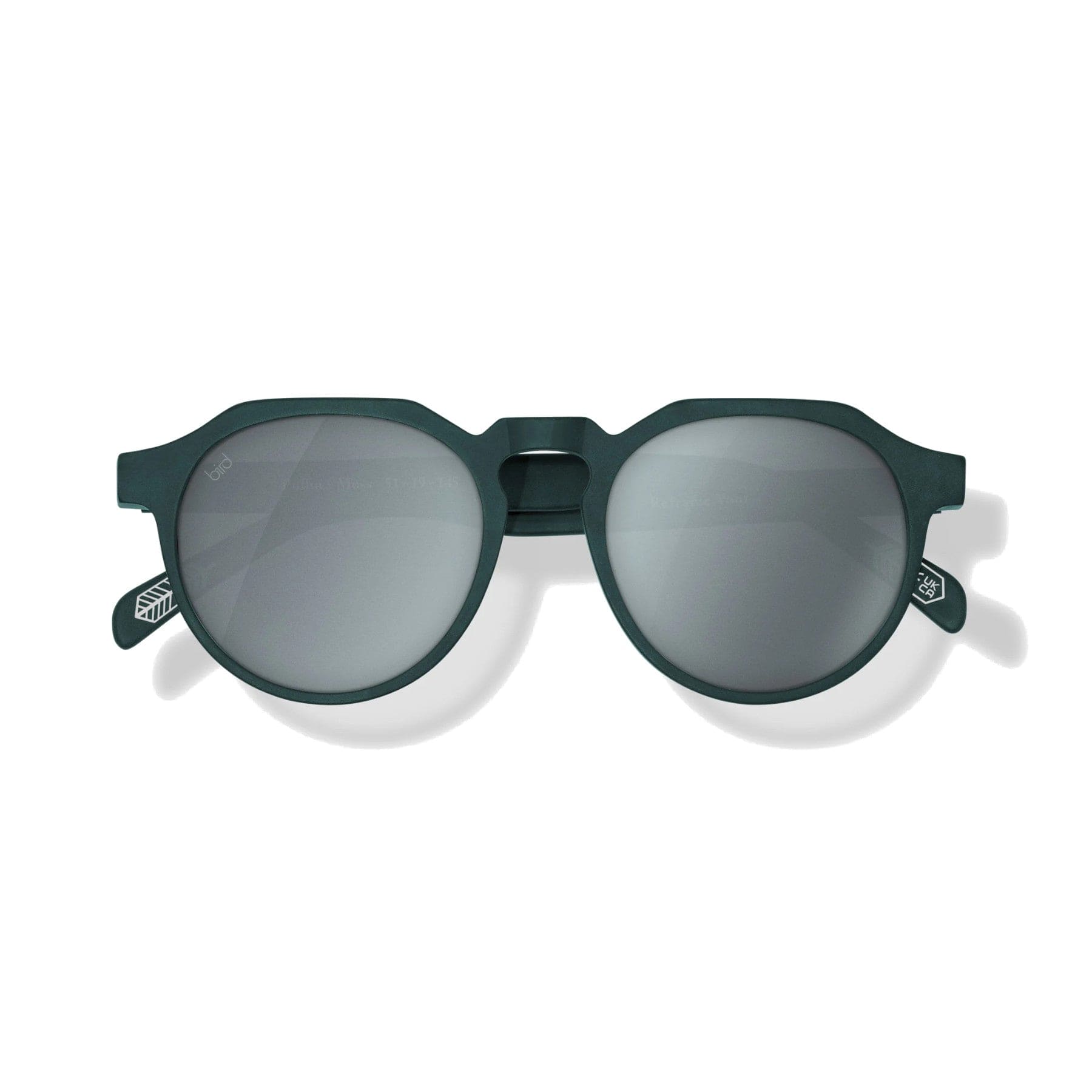 Puffin silver mirror sunglasses