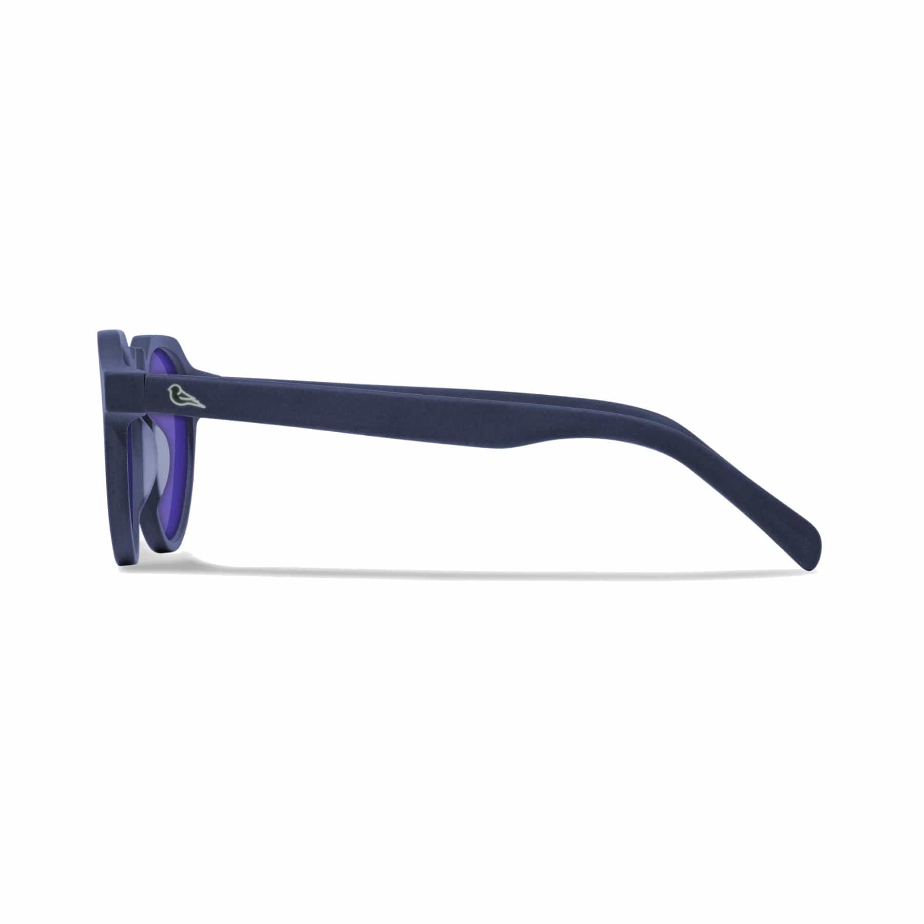 Puffin red mirror lens sunglasses