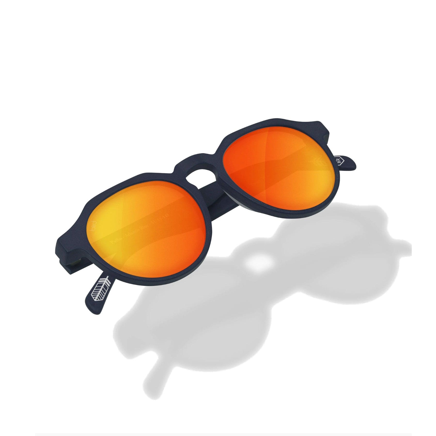 Puffin red mirror lens sunglasses