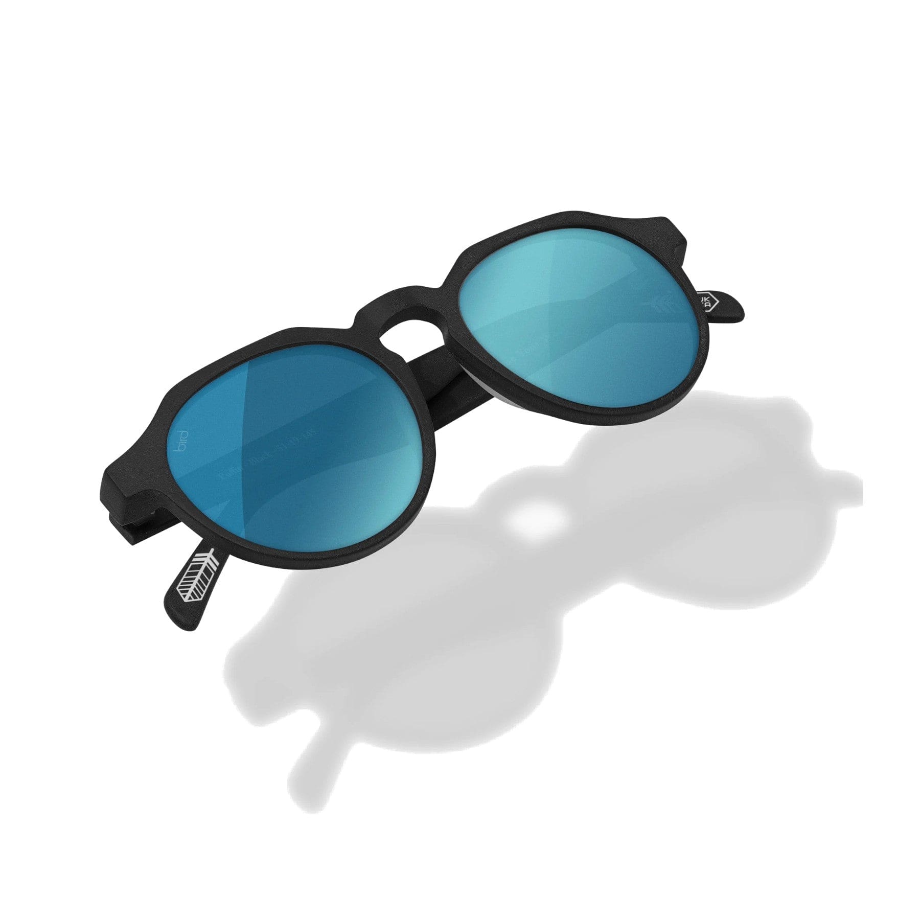 Puffin blue mirror lens sunglasses