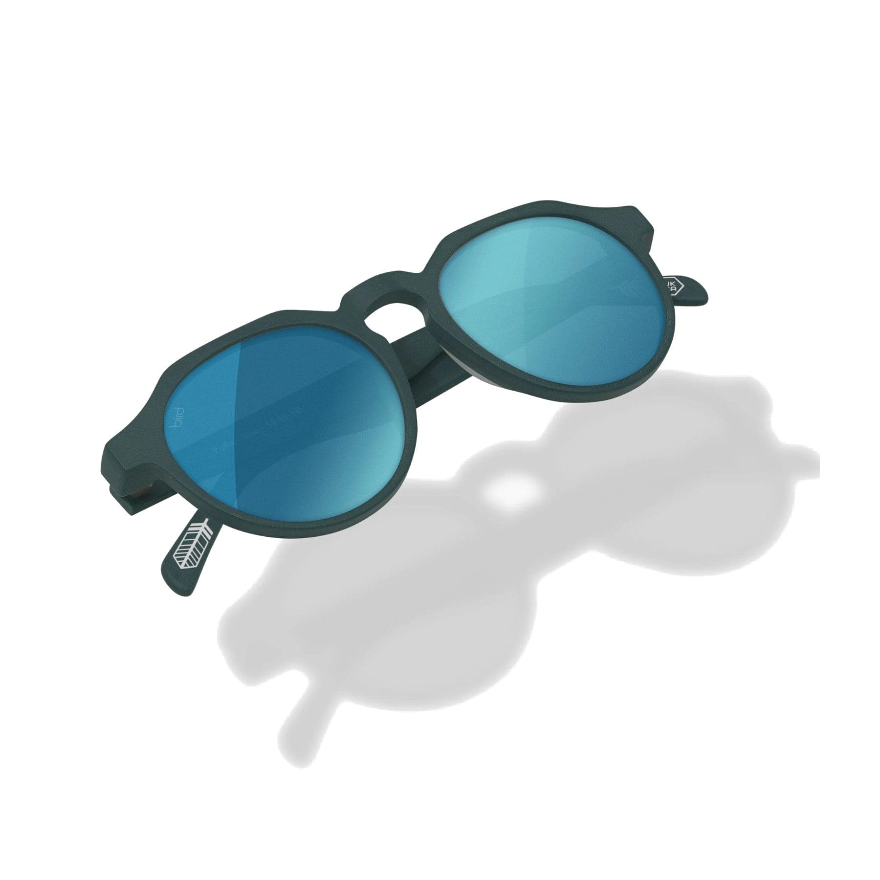 Puffin blue mirror lens sunglasses