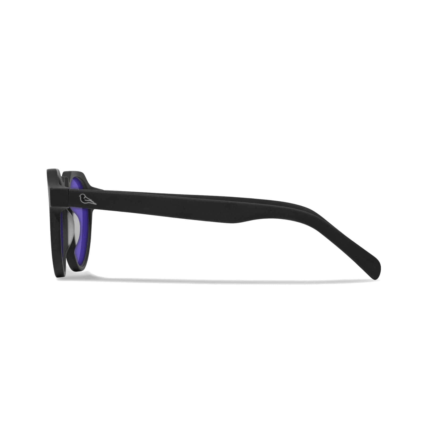 Puffin blue mirror lens sunglasses