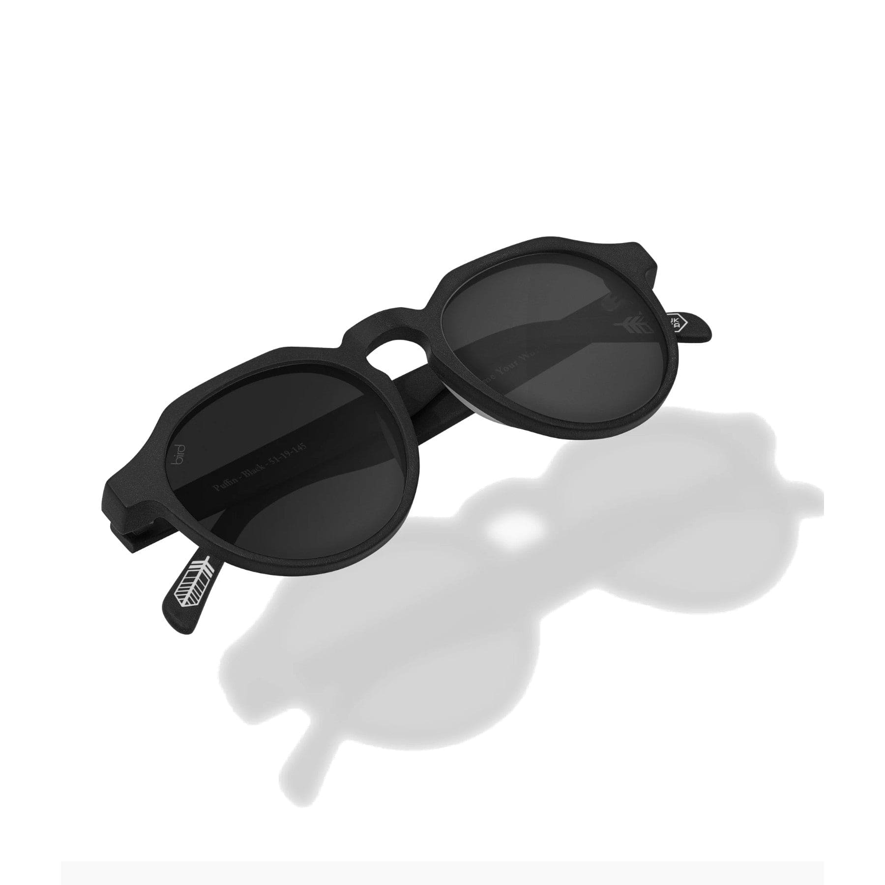 Puffin charcoal lens sunglasses