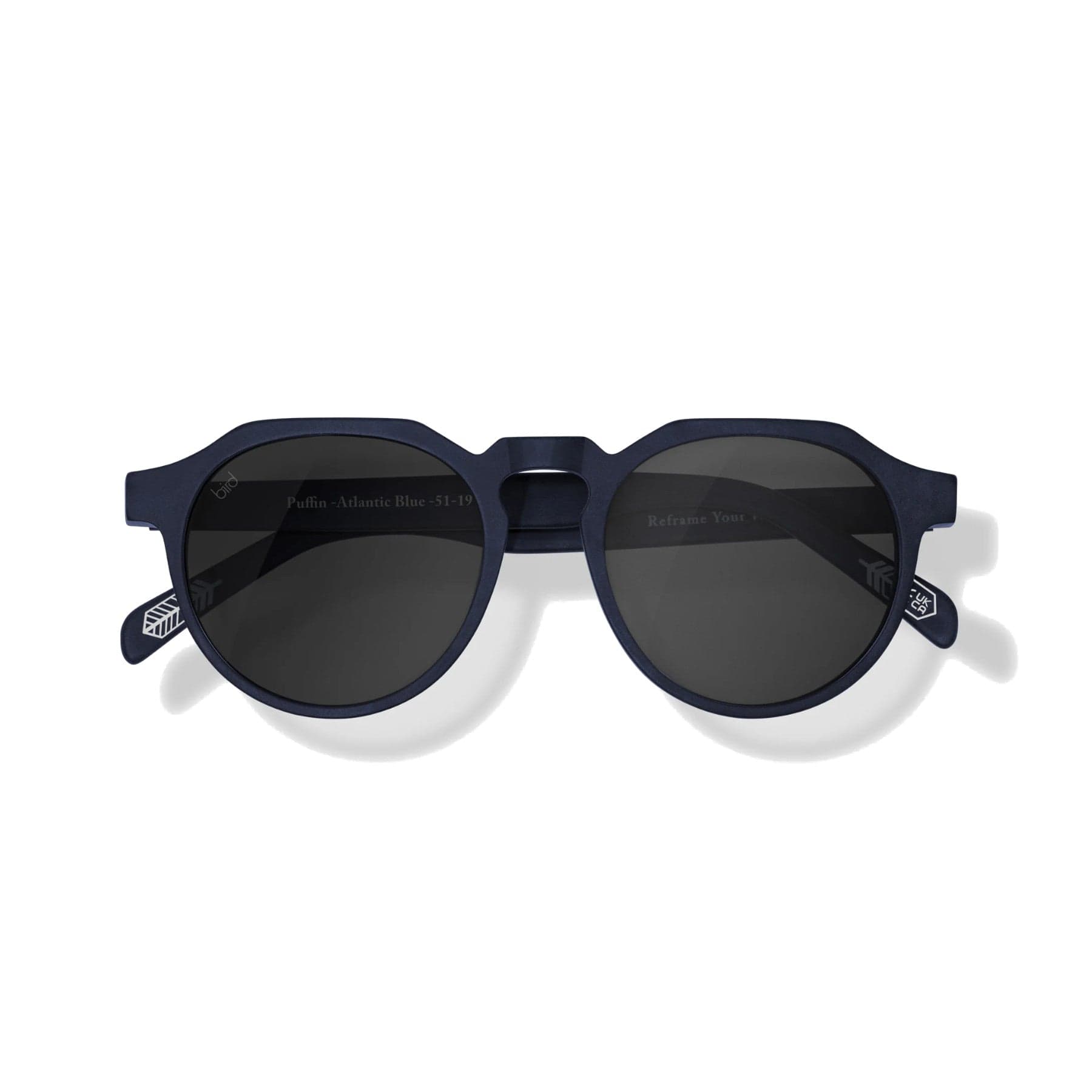 Puffin charcoal lens sunglasses