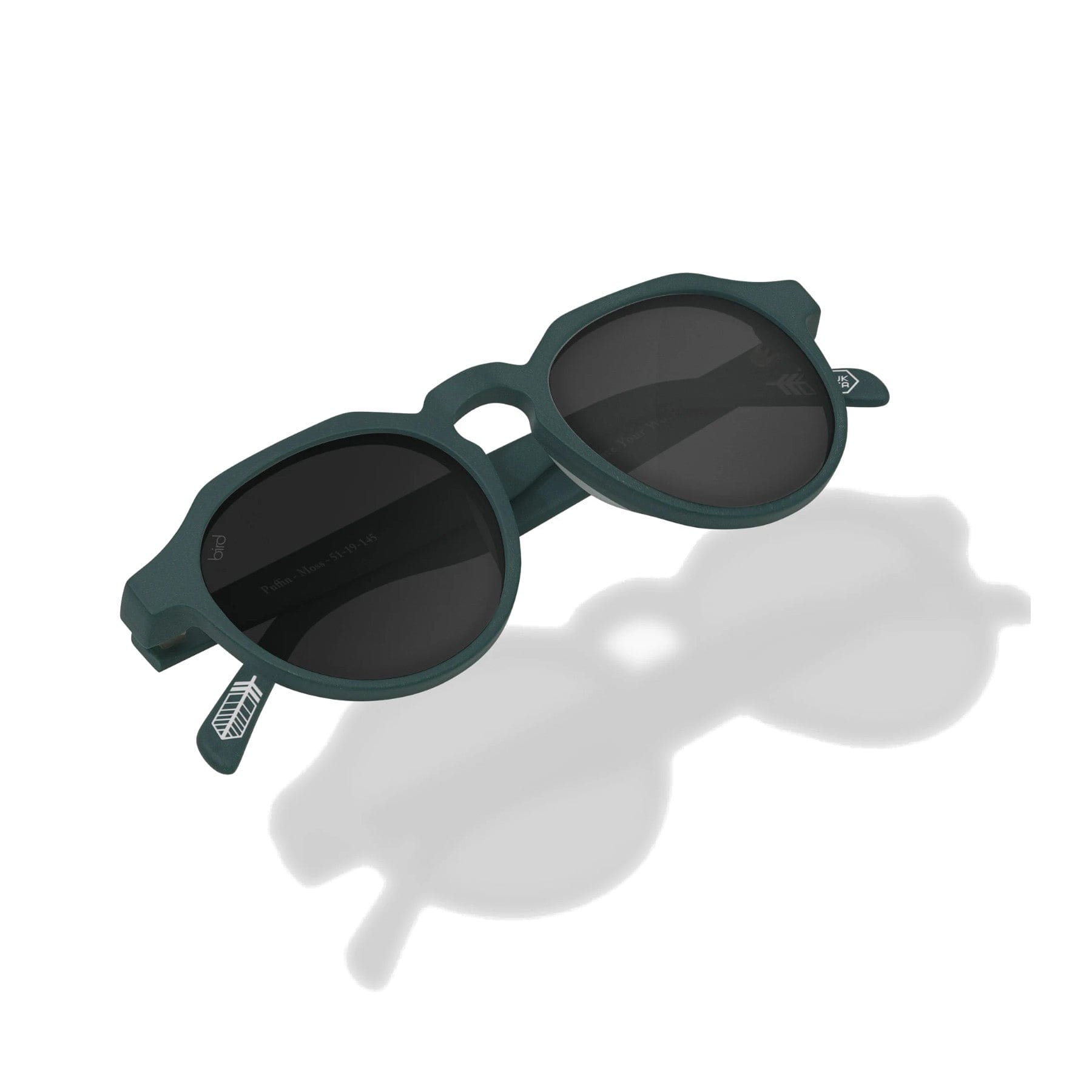 Puffin charcoal lens sunglasses