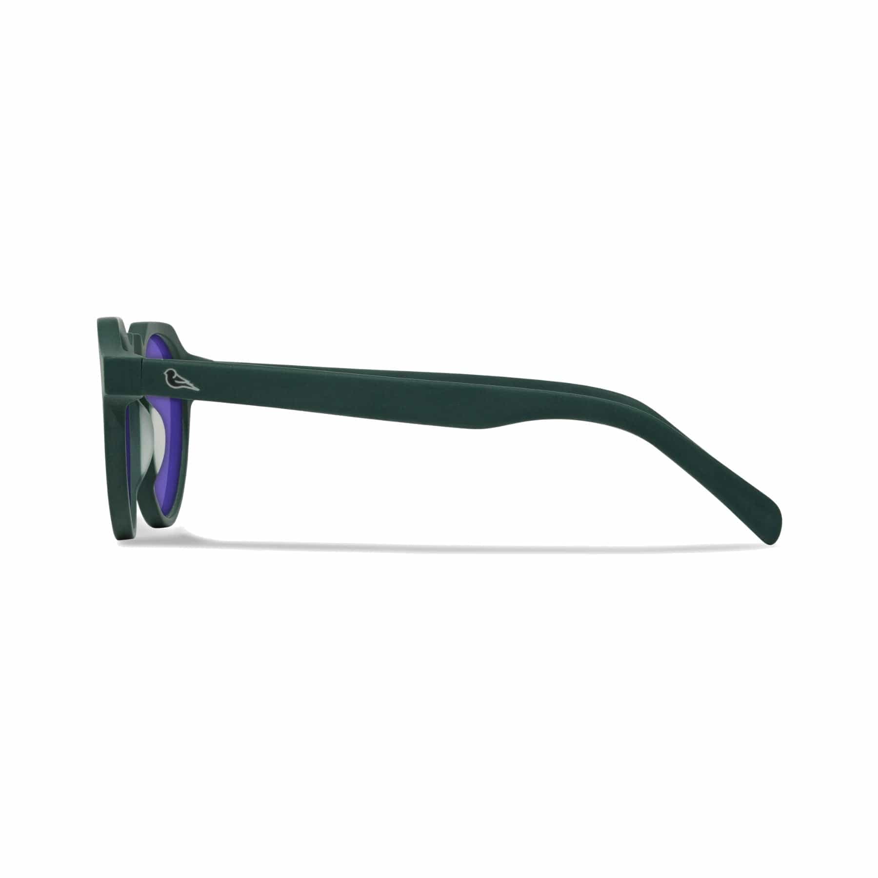 Puffin blue mirror lens sunglasses