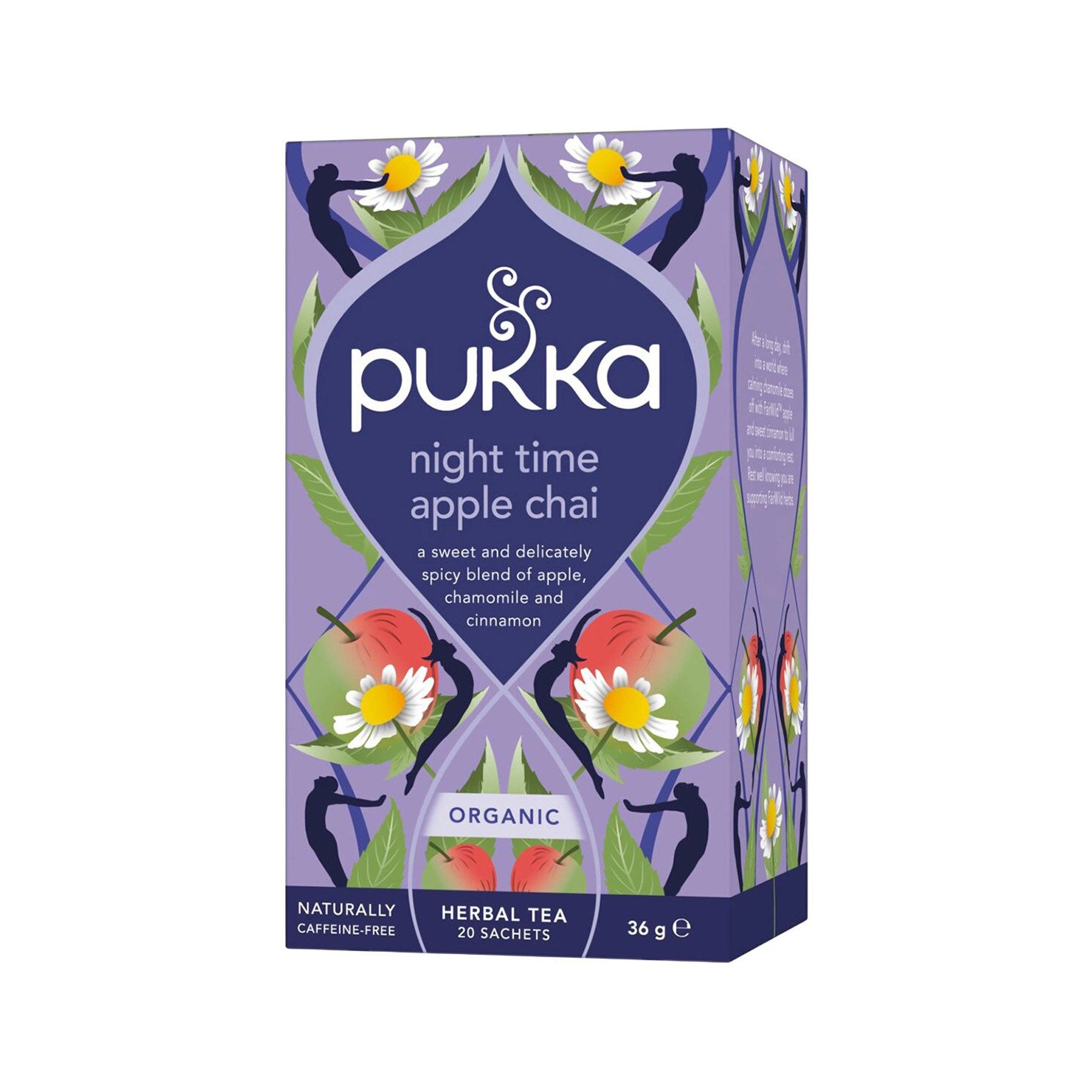 Night time apple chai tea 20 tea bags