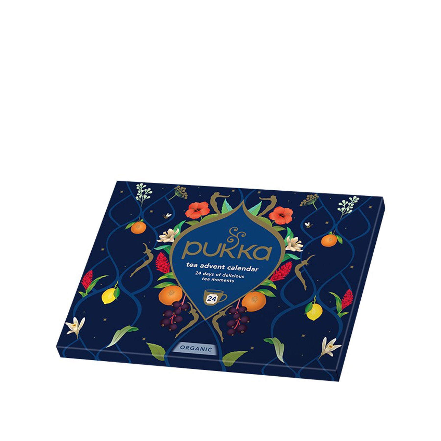 Tea advent calendar