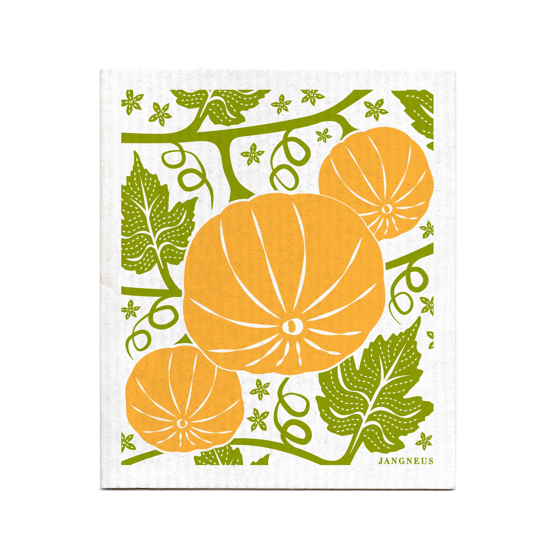 Pumpkins dishcloth