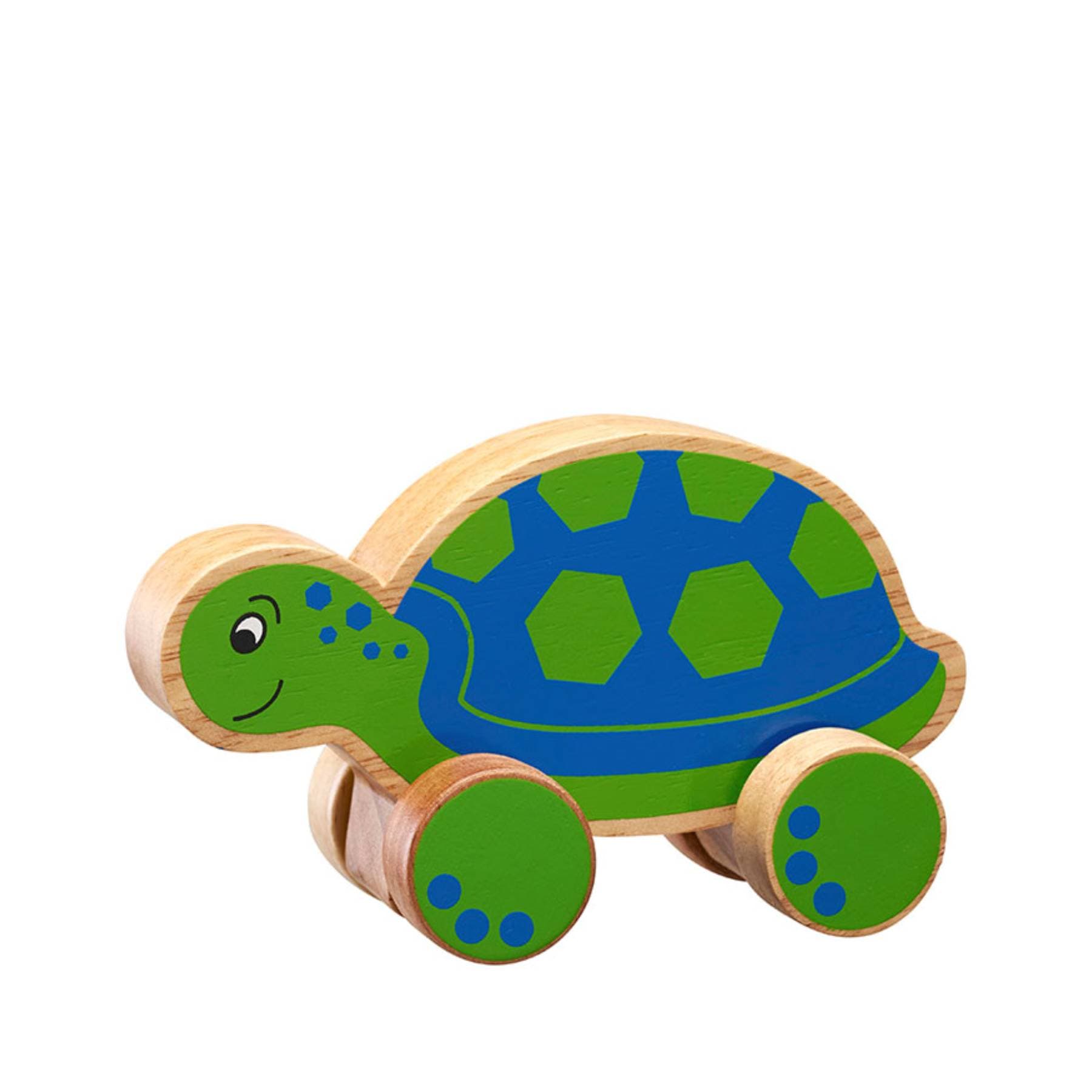 Push along turtle