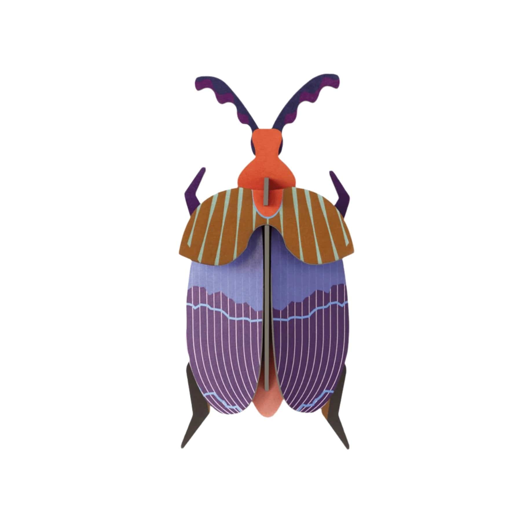 Queen beetle wall art